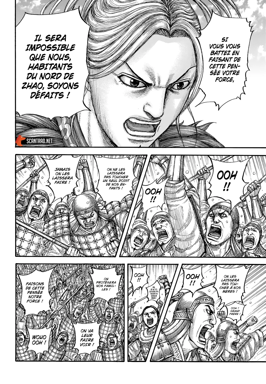 Read Kingdom vf Manga Online