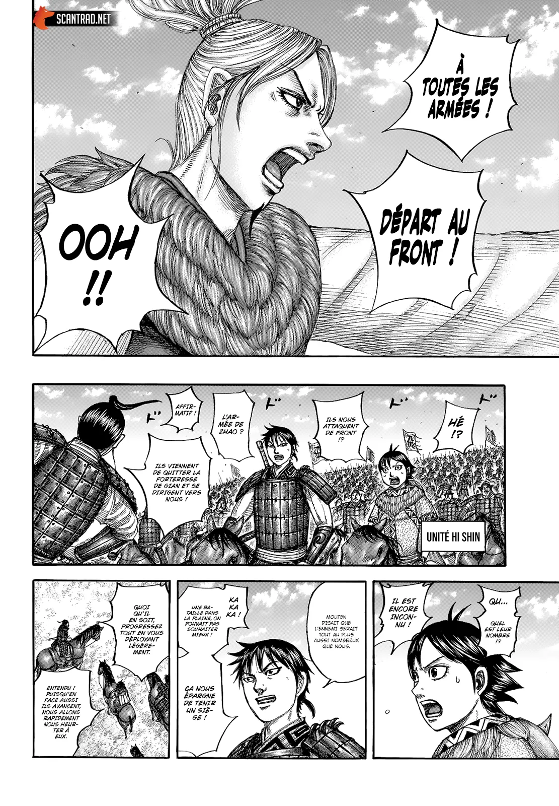 Read Kingdom vf Manga Online
