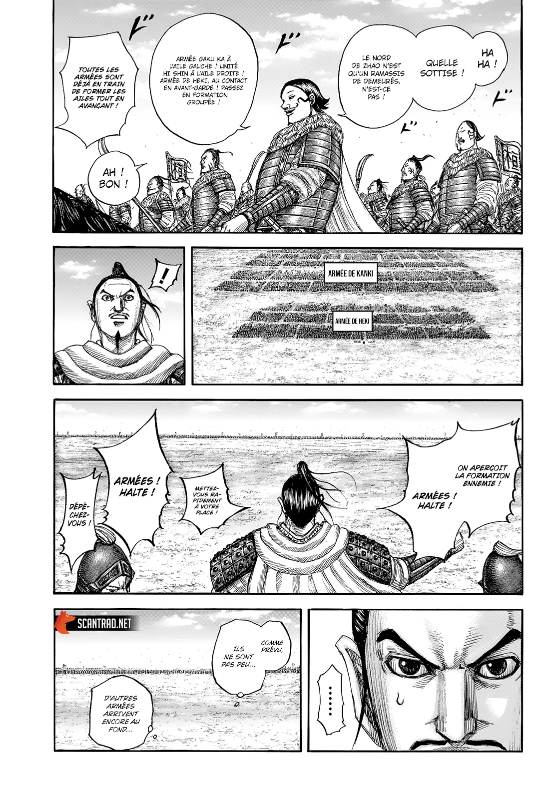Read Kingdom vf Manga Online