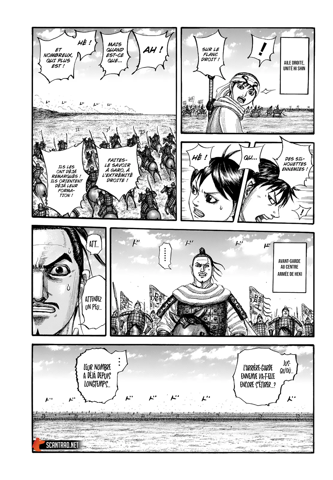 Read Kingdom vf Manga Online