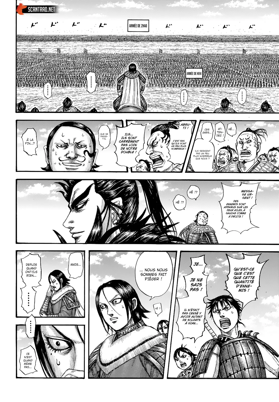 Read Kingdom vf Manga Online