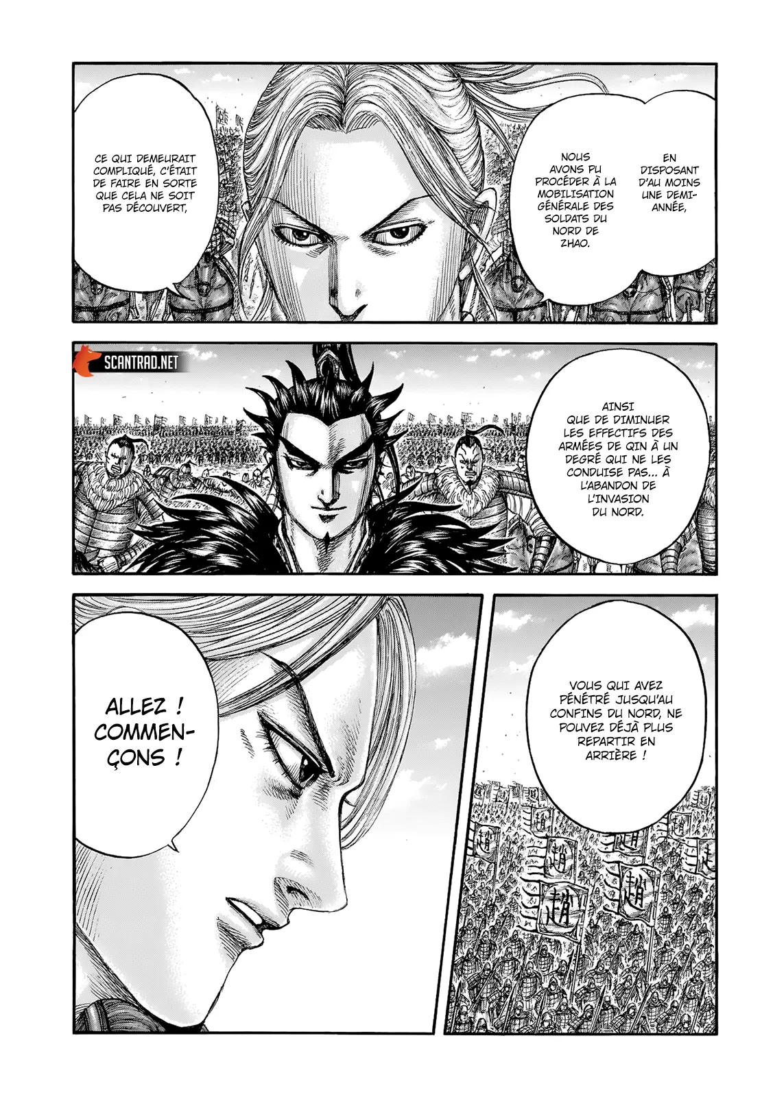 Read Kingdom vf Manga Online
