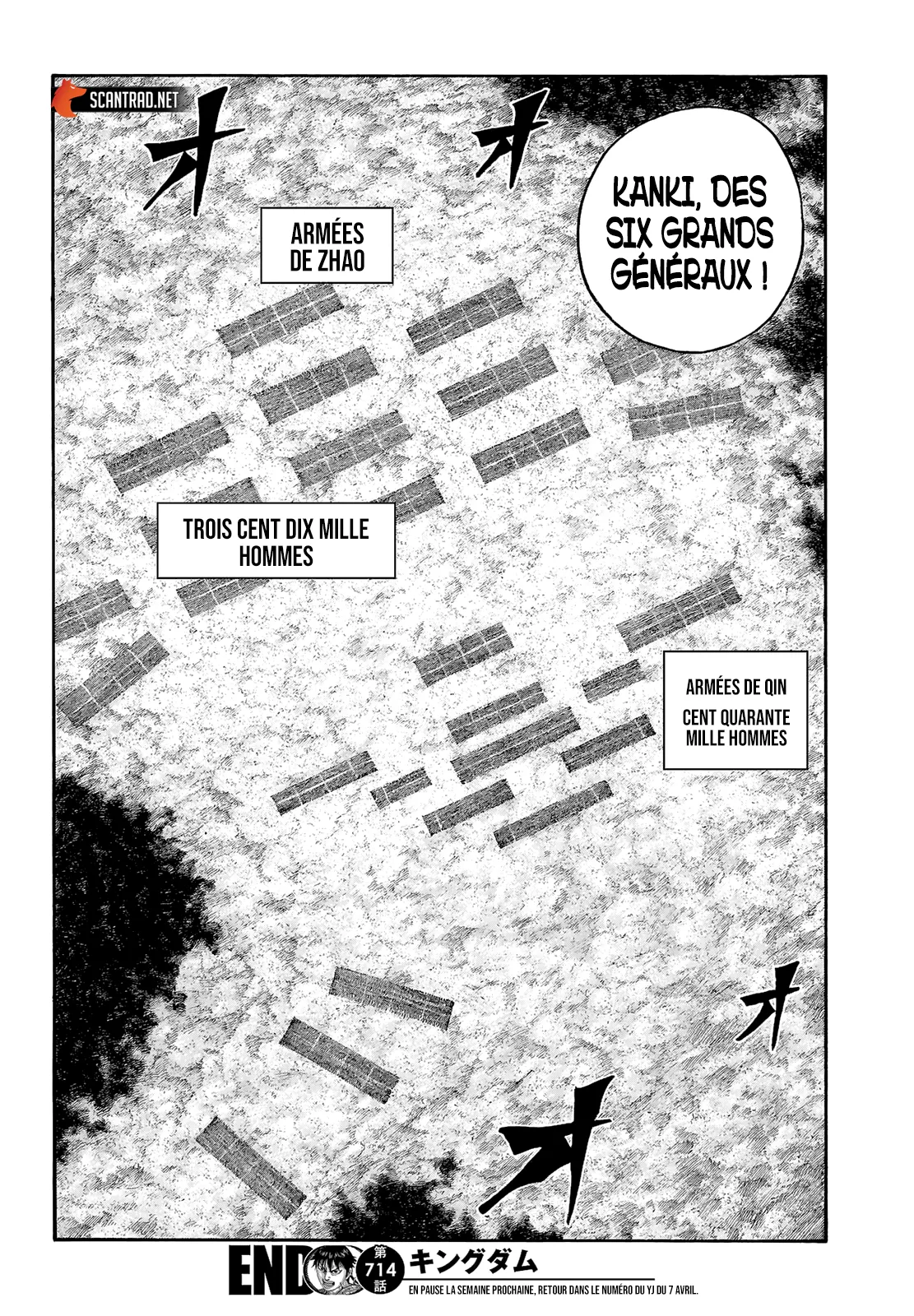 Read Kingdom vf Manga Online