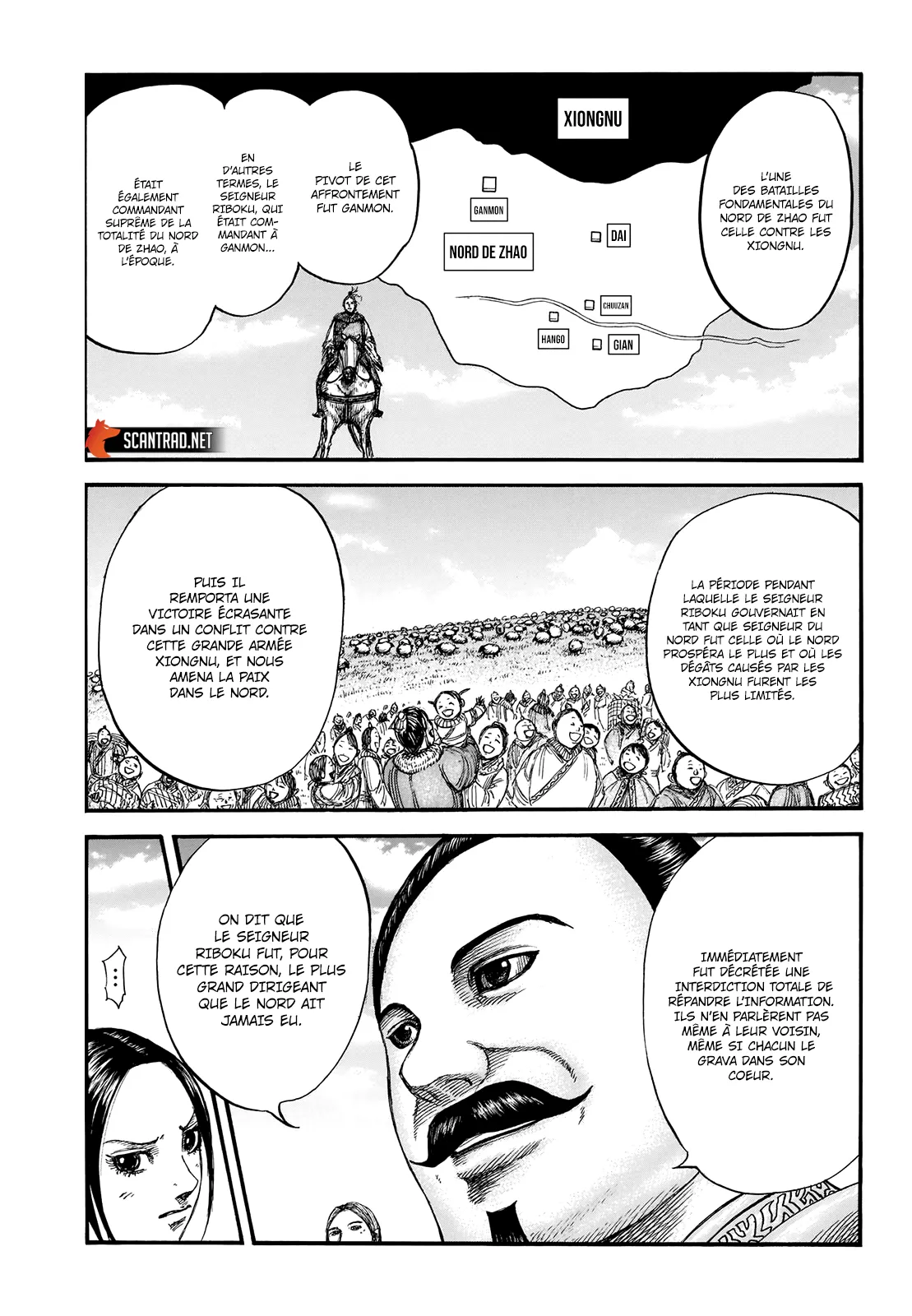 Read Kingdom vf Manga Online