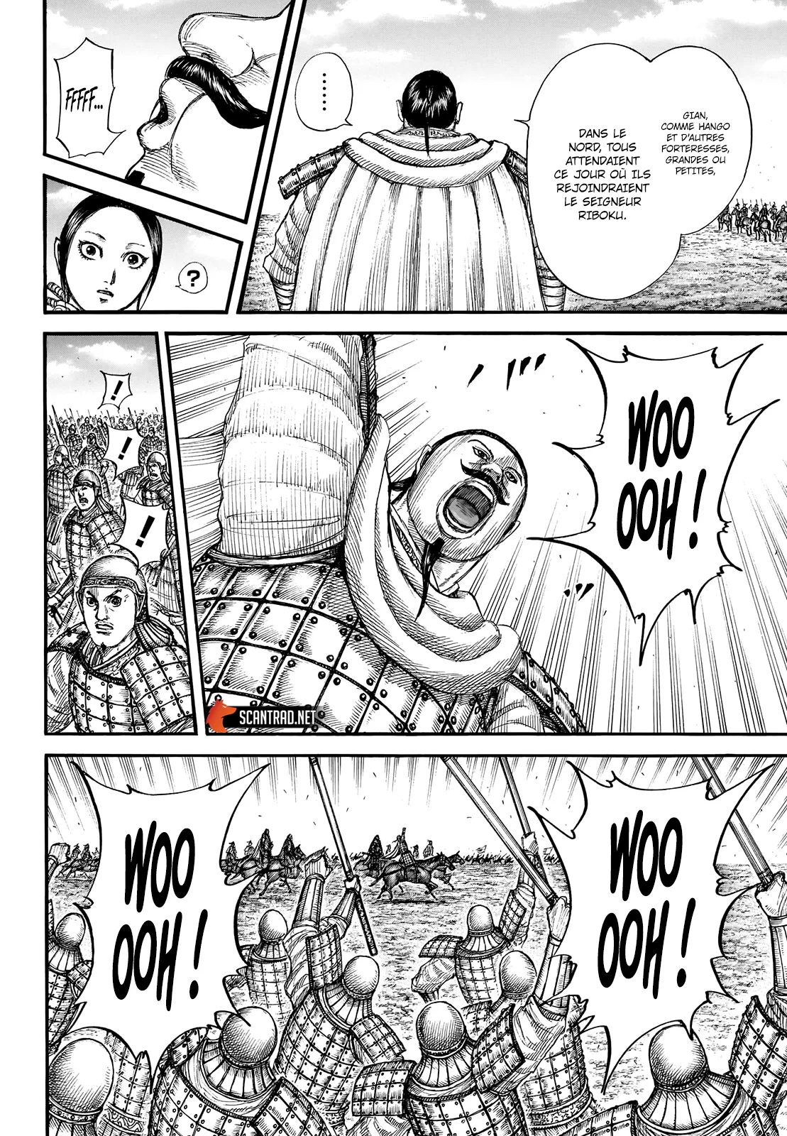 Read Kingdom vf Manga Online