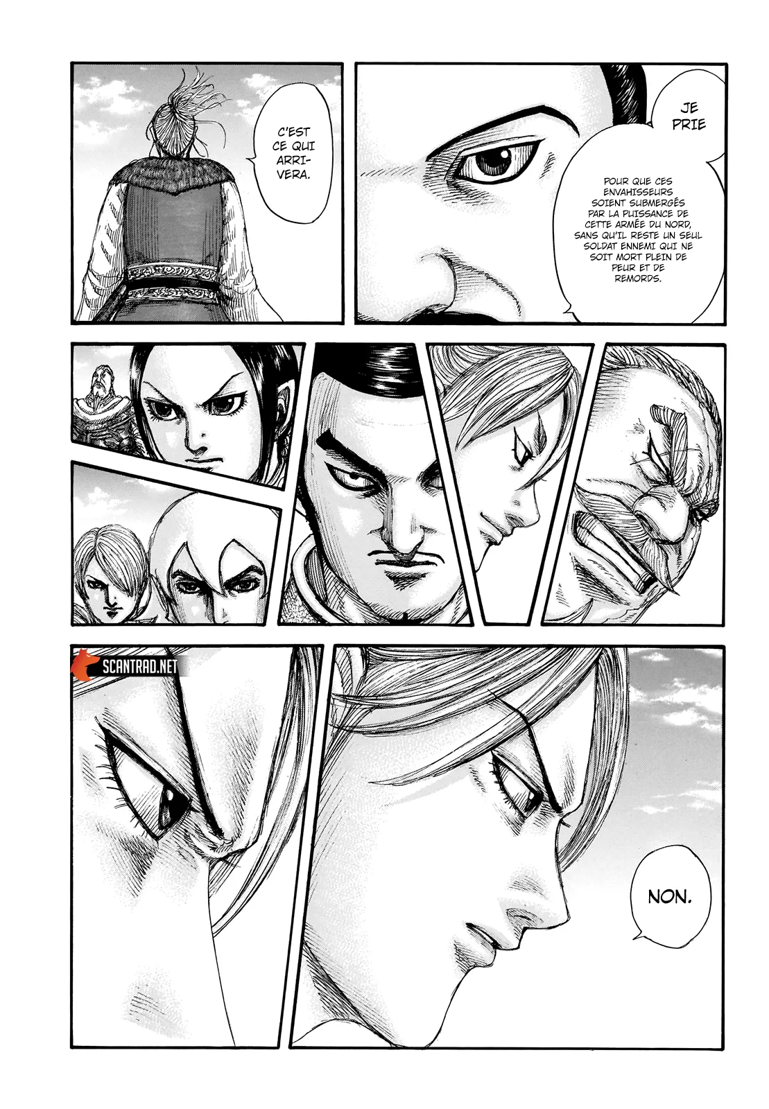 Read Kingdom vf Manga Online