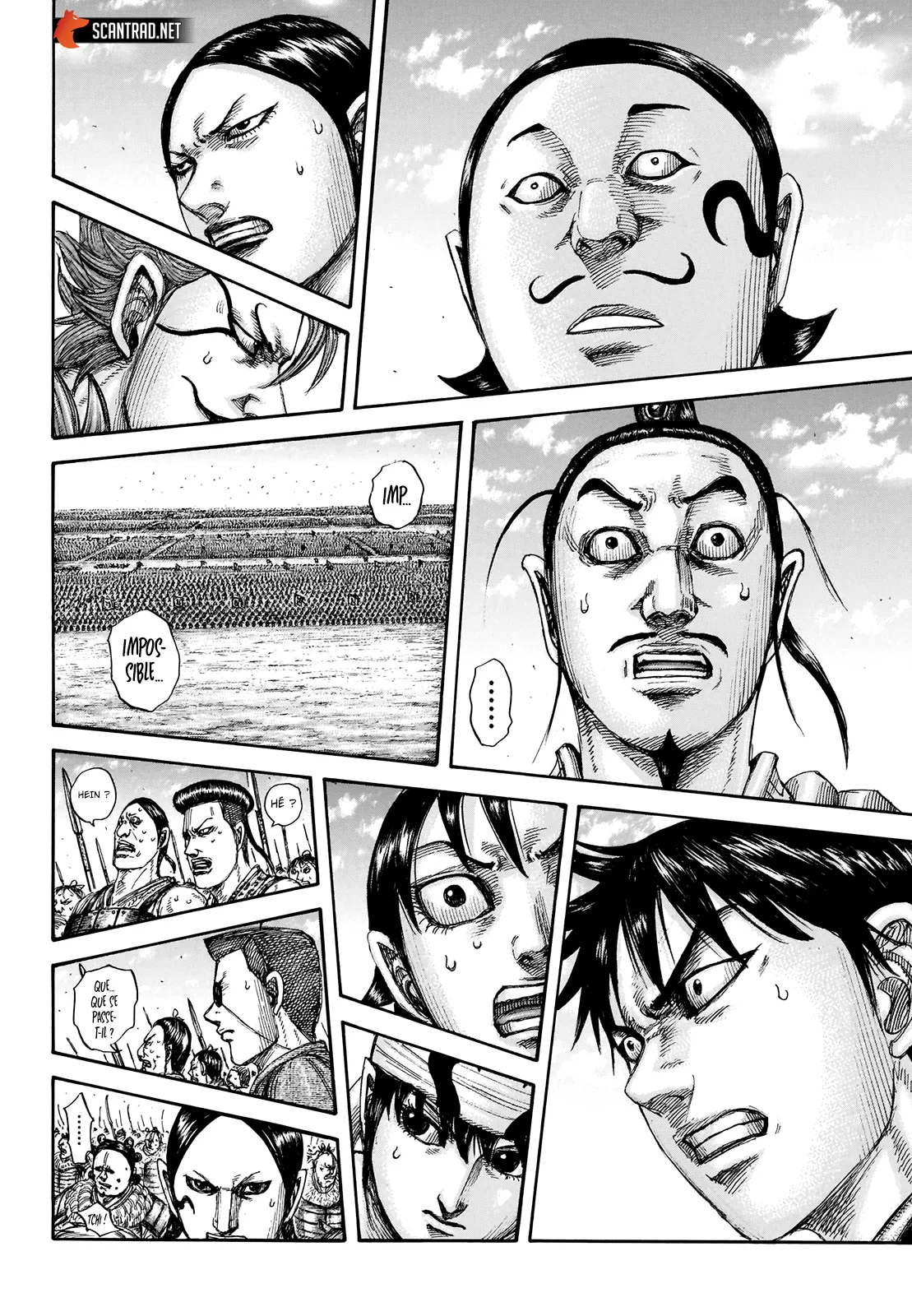 Read Kingdom vf Manga Online