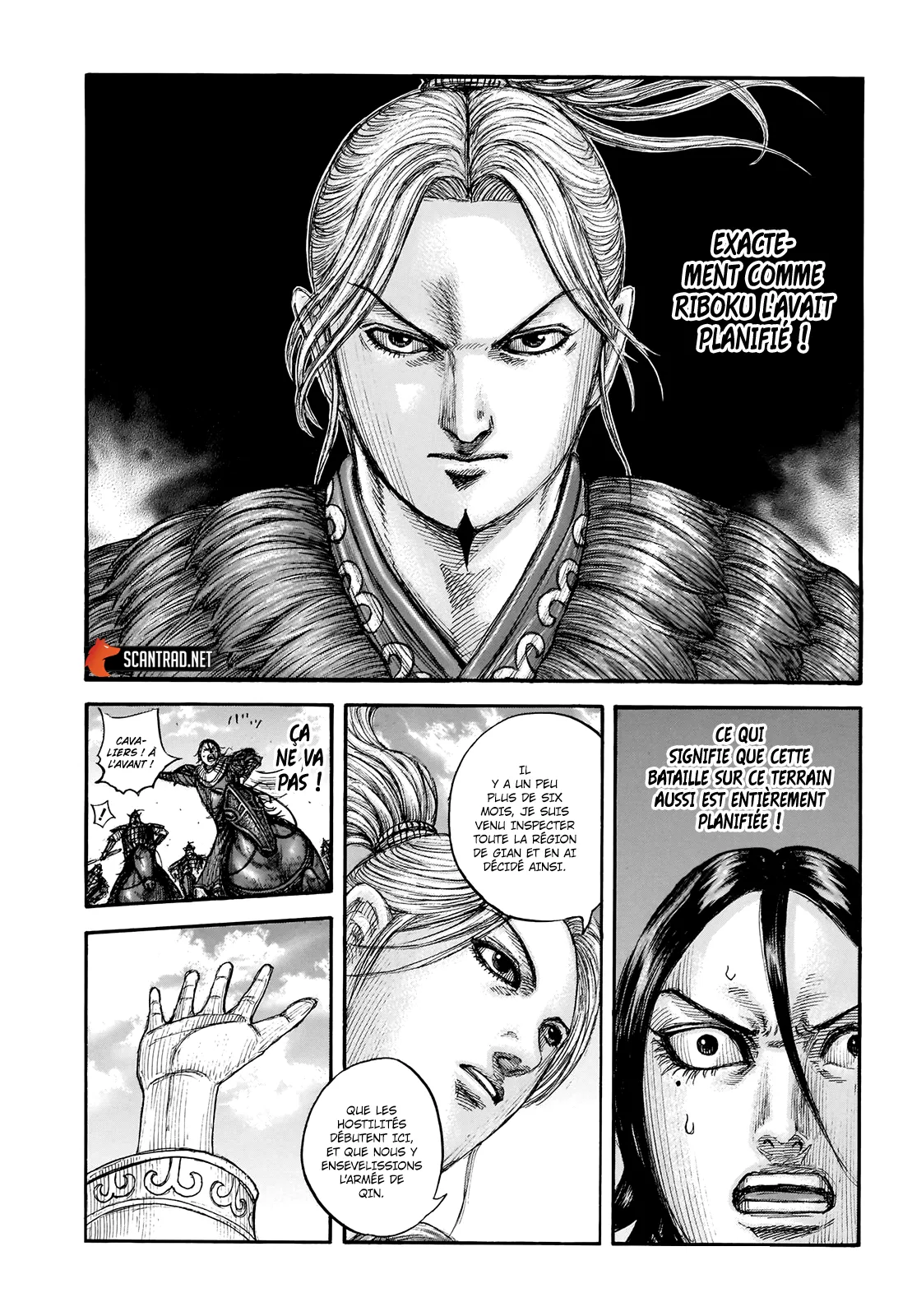 Read Kingdom vf Manga Online