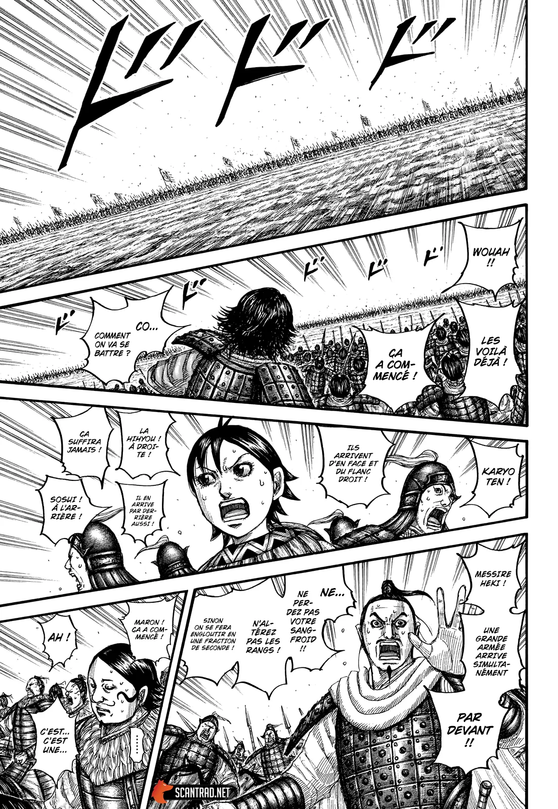 Read Kingdom vf Manga Online