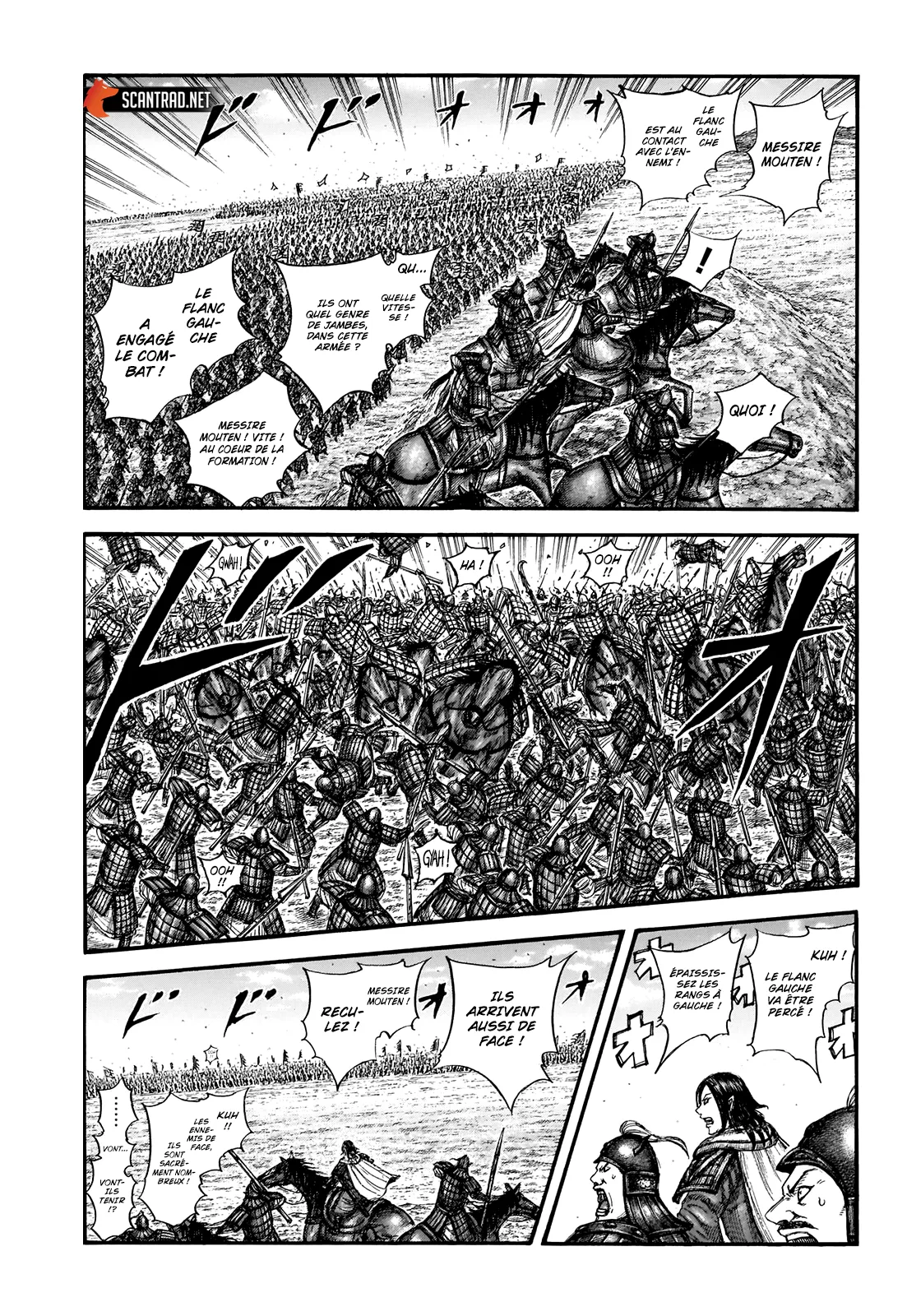 Read Kingdom vf Manga Online