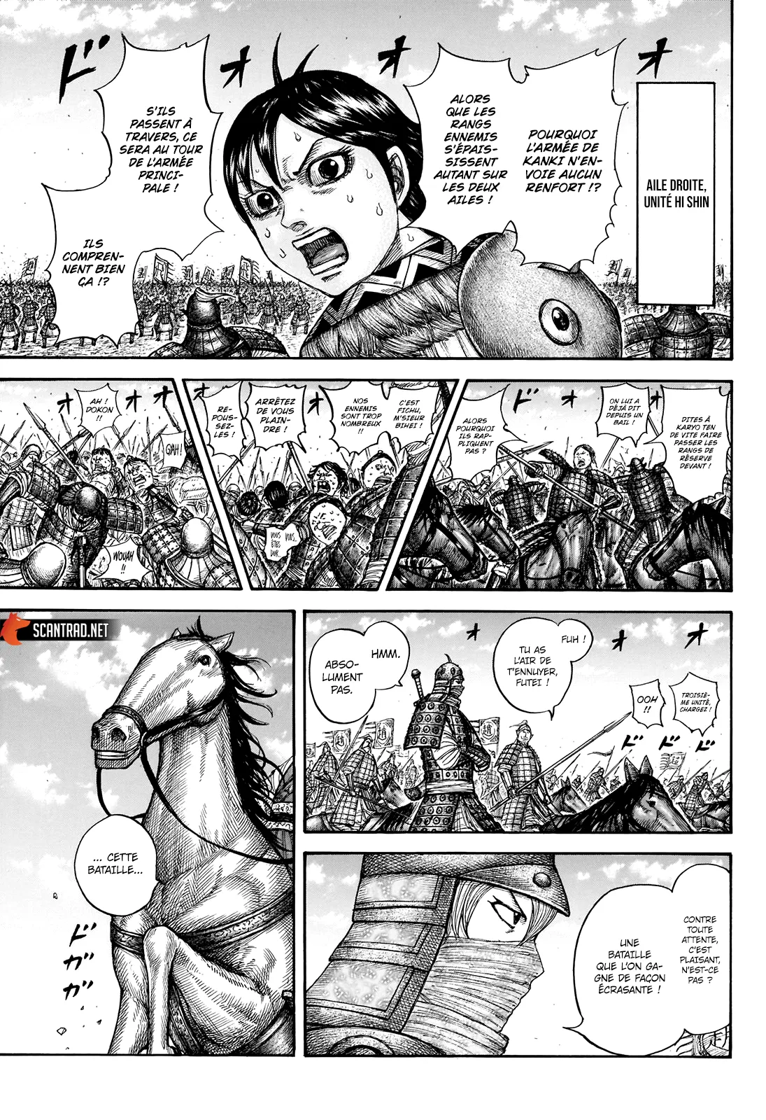 Read Kingdom vf Manga Online