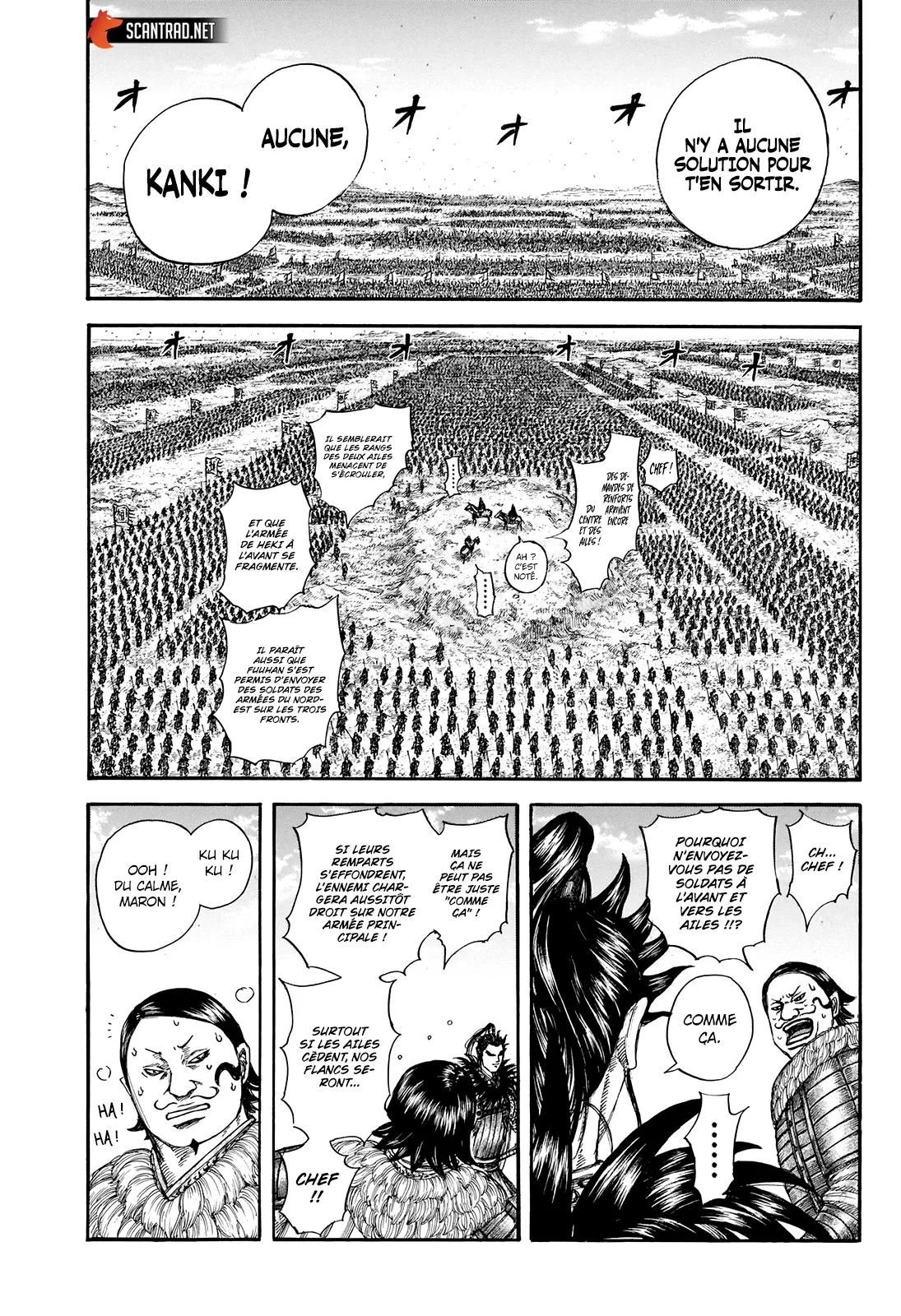 Read Kingdom vf Manga Online