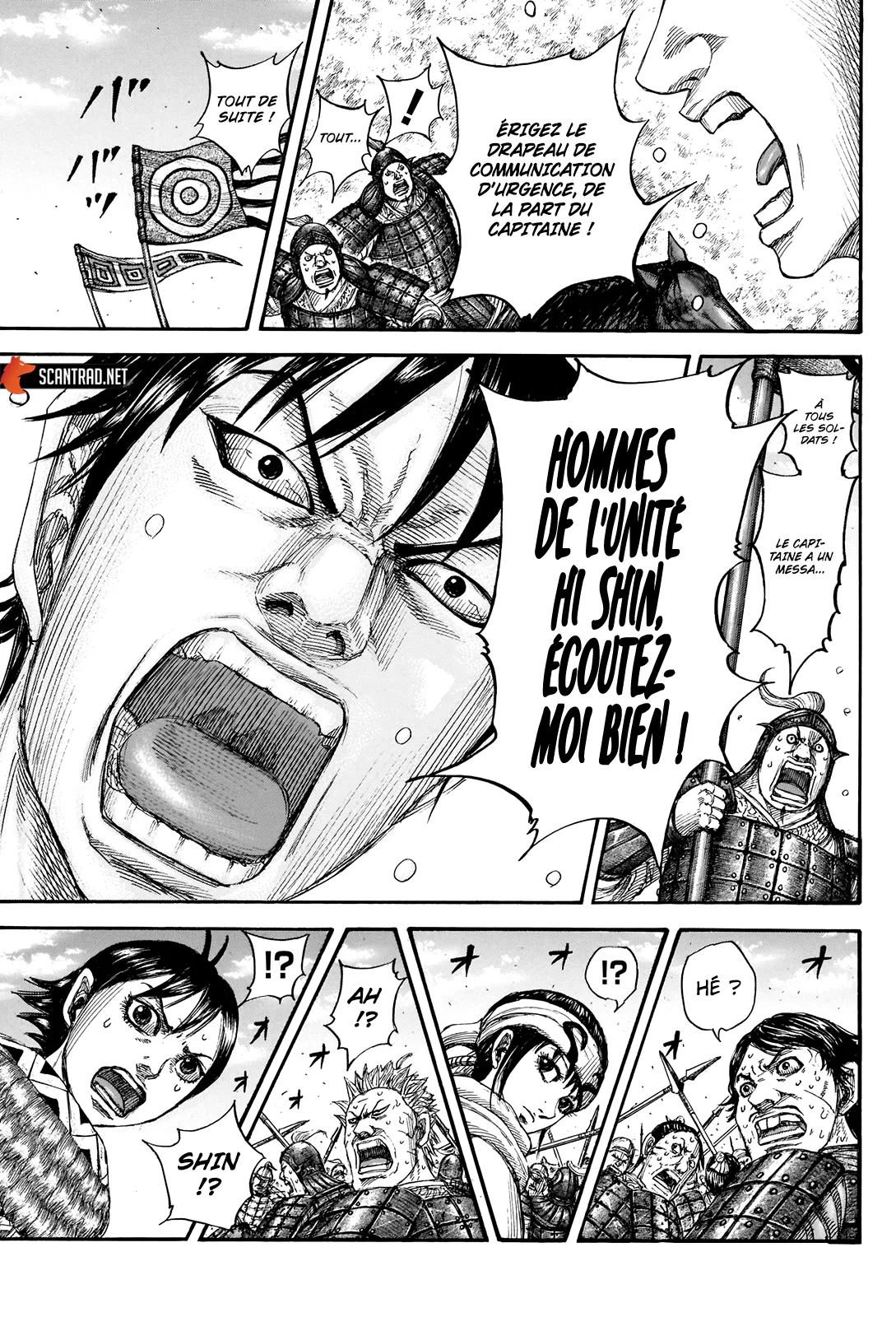 Read Kingdom vf Manga Online