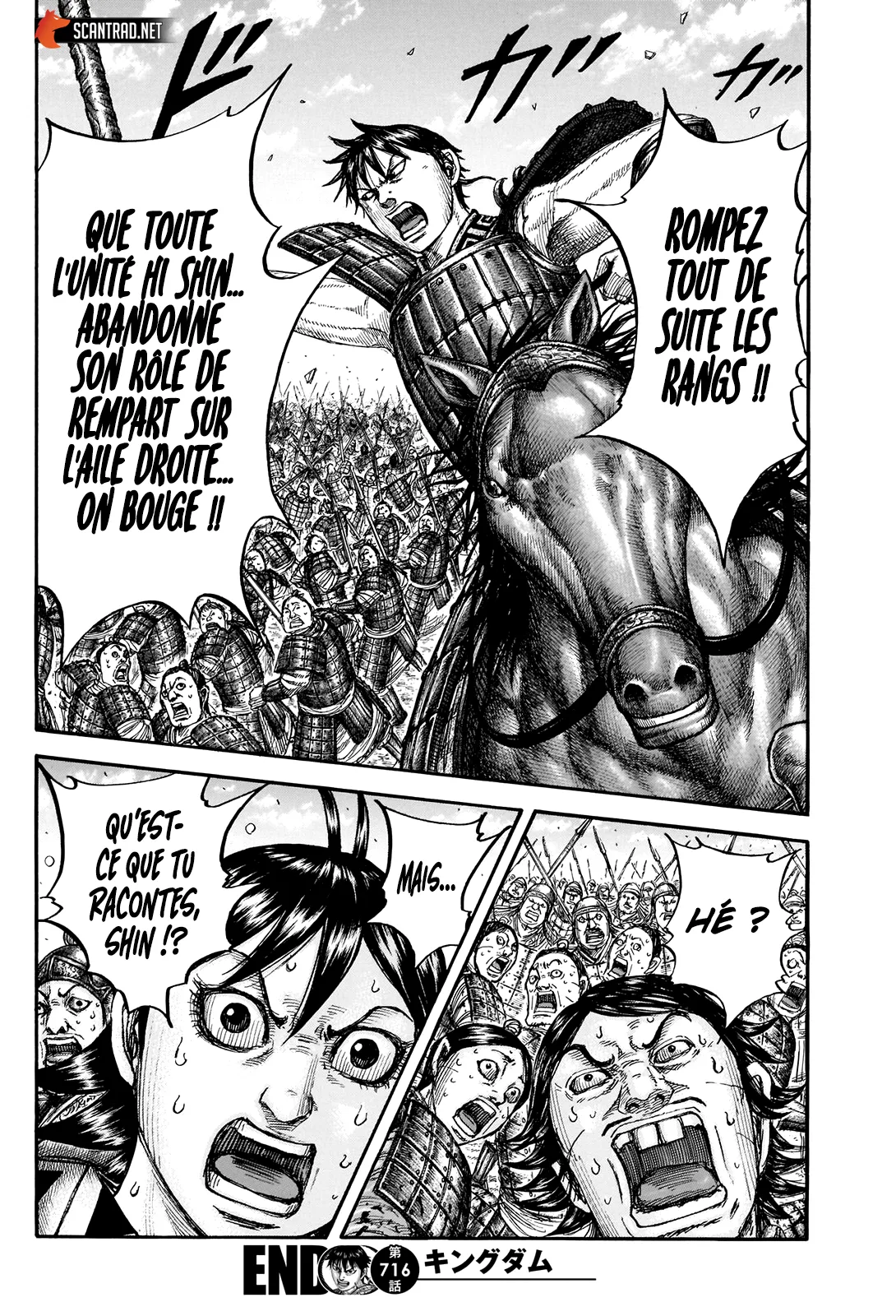 Read Kingdom vf Manga Online