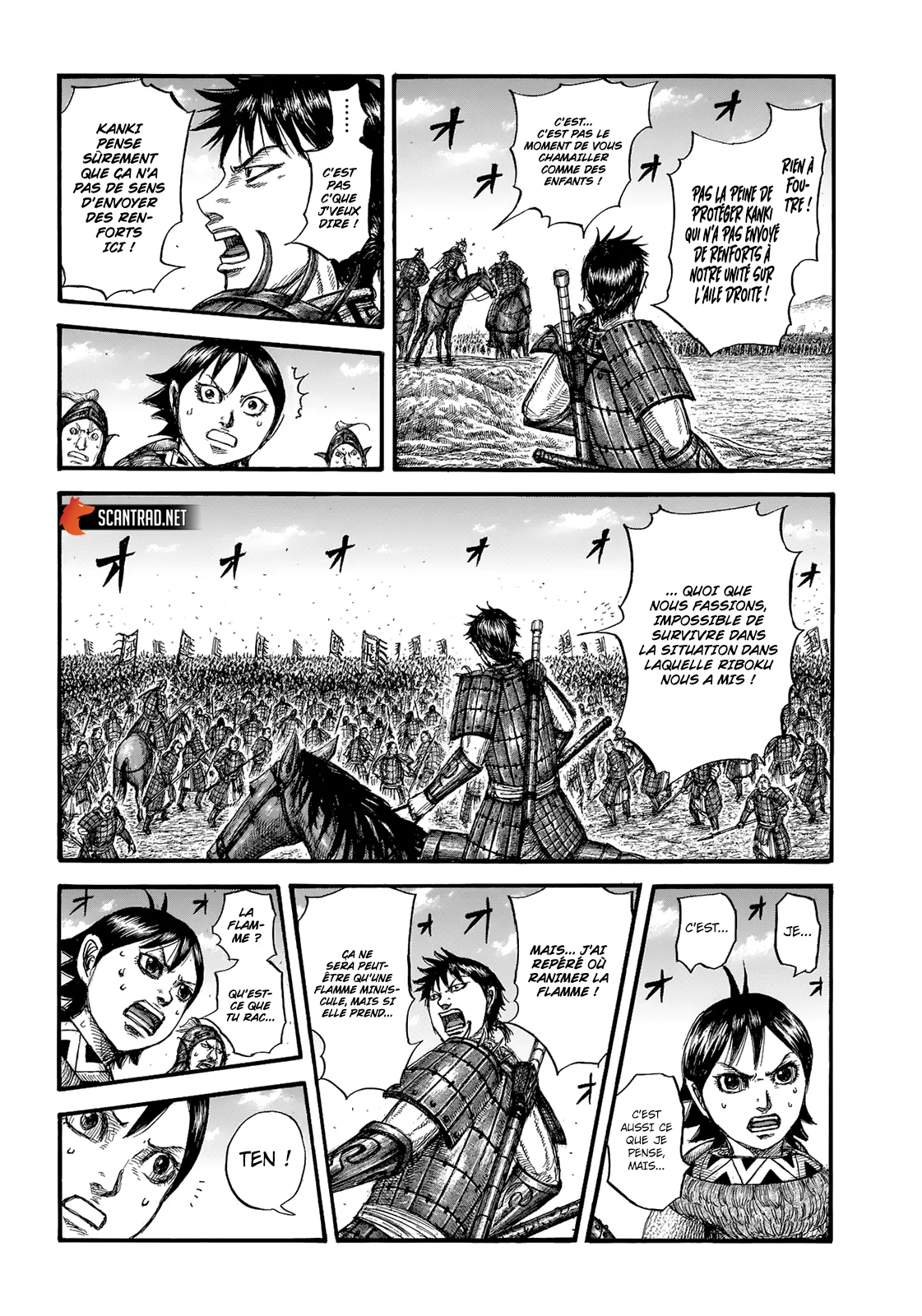 Read Kingdom vf Manga Online