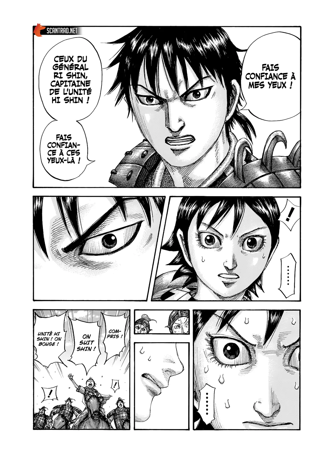 Read Kingdom vf Manga Online