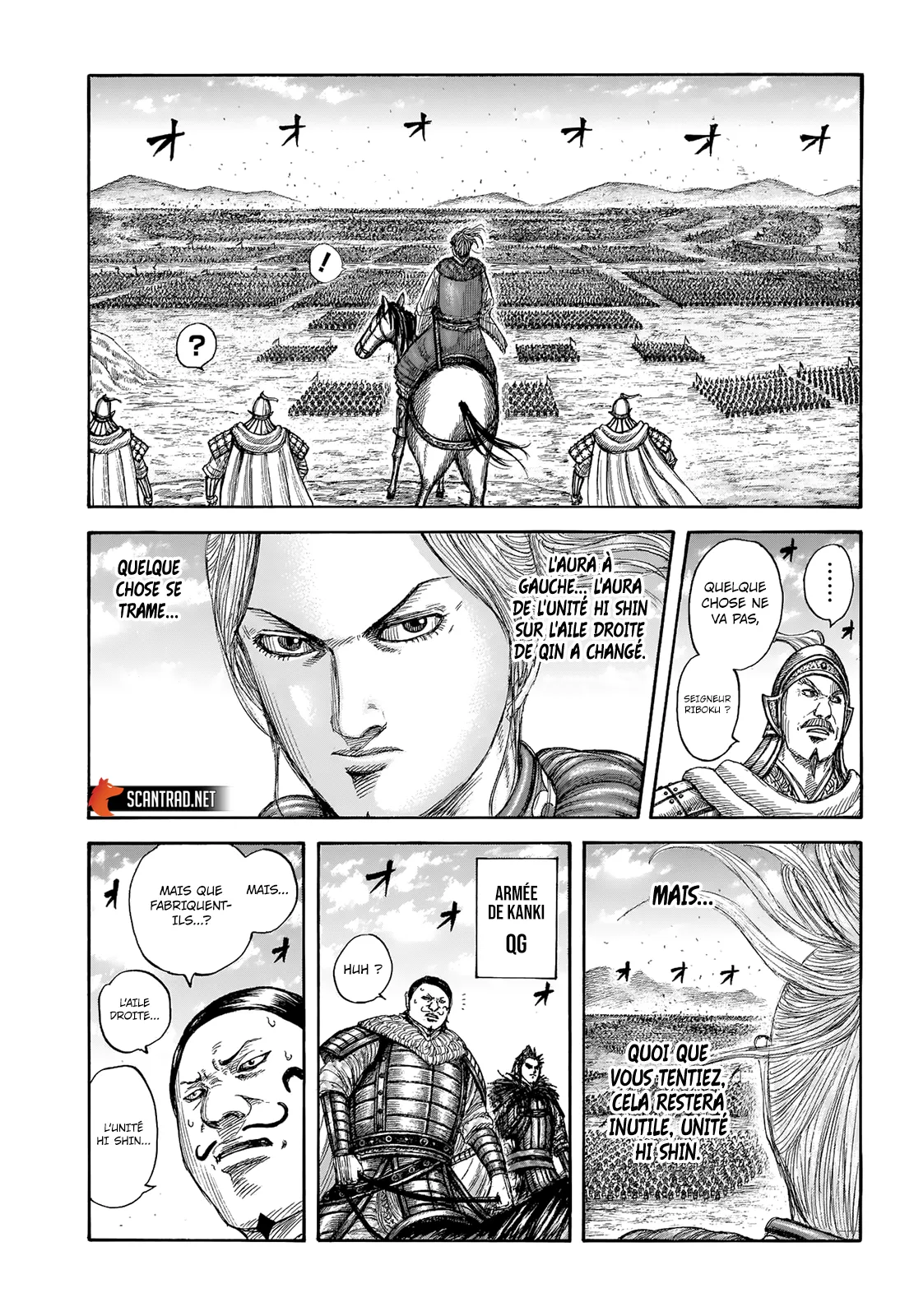 Read Kingdom vf Manga Online