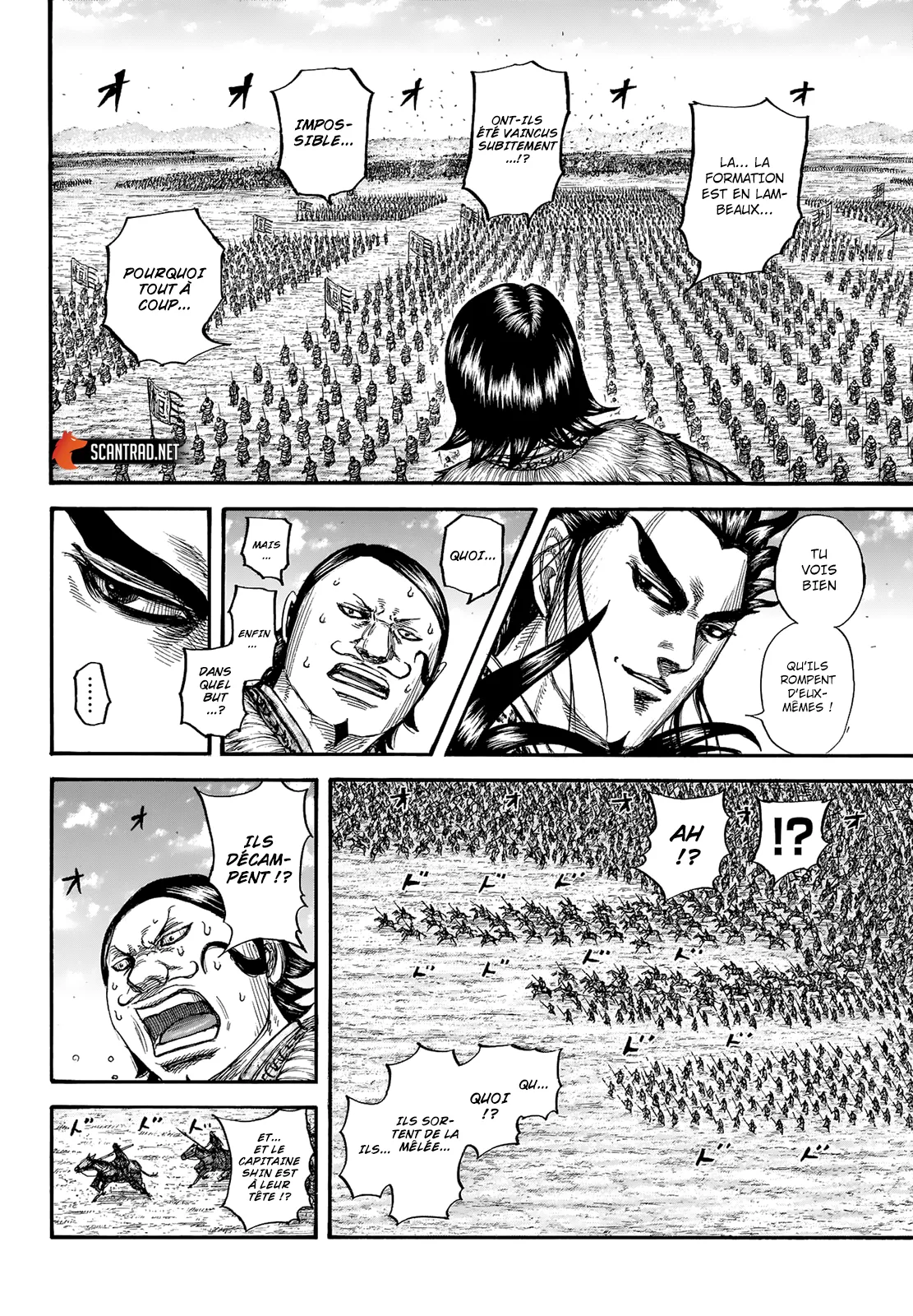 Read Kingdom vf Manga Online
