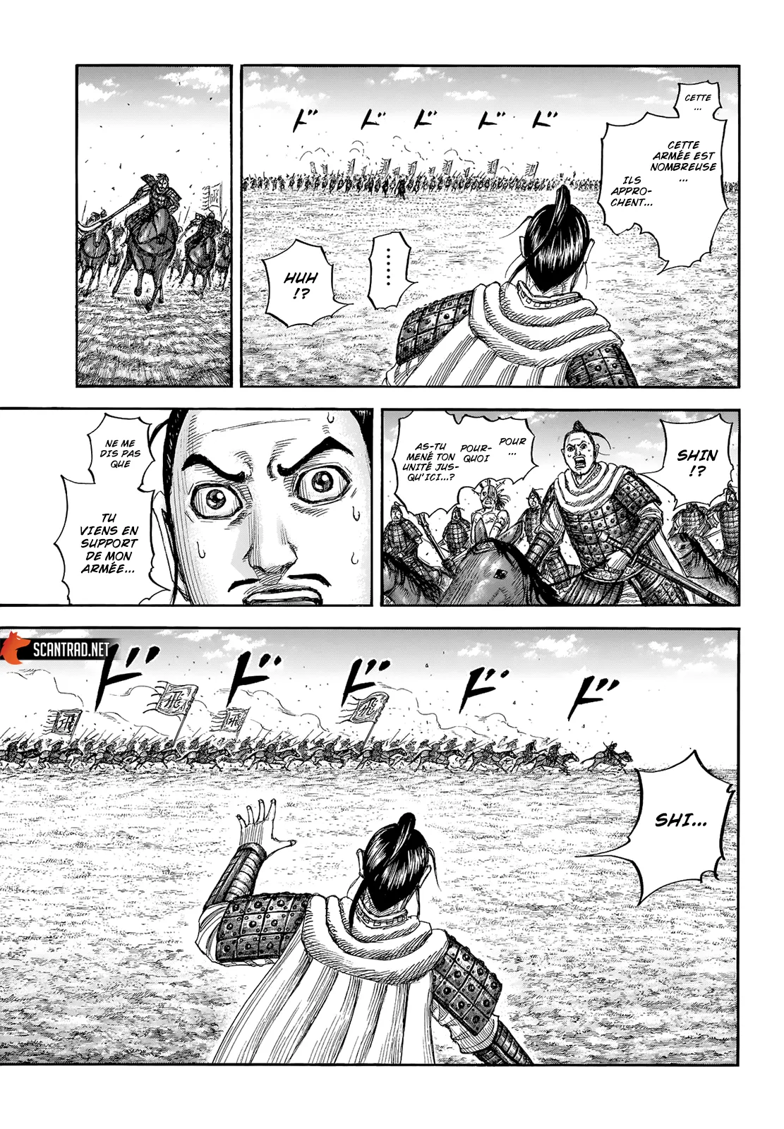 Read Kingdom vf Manga Online
