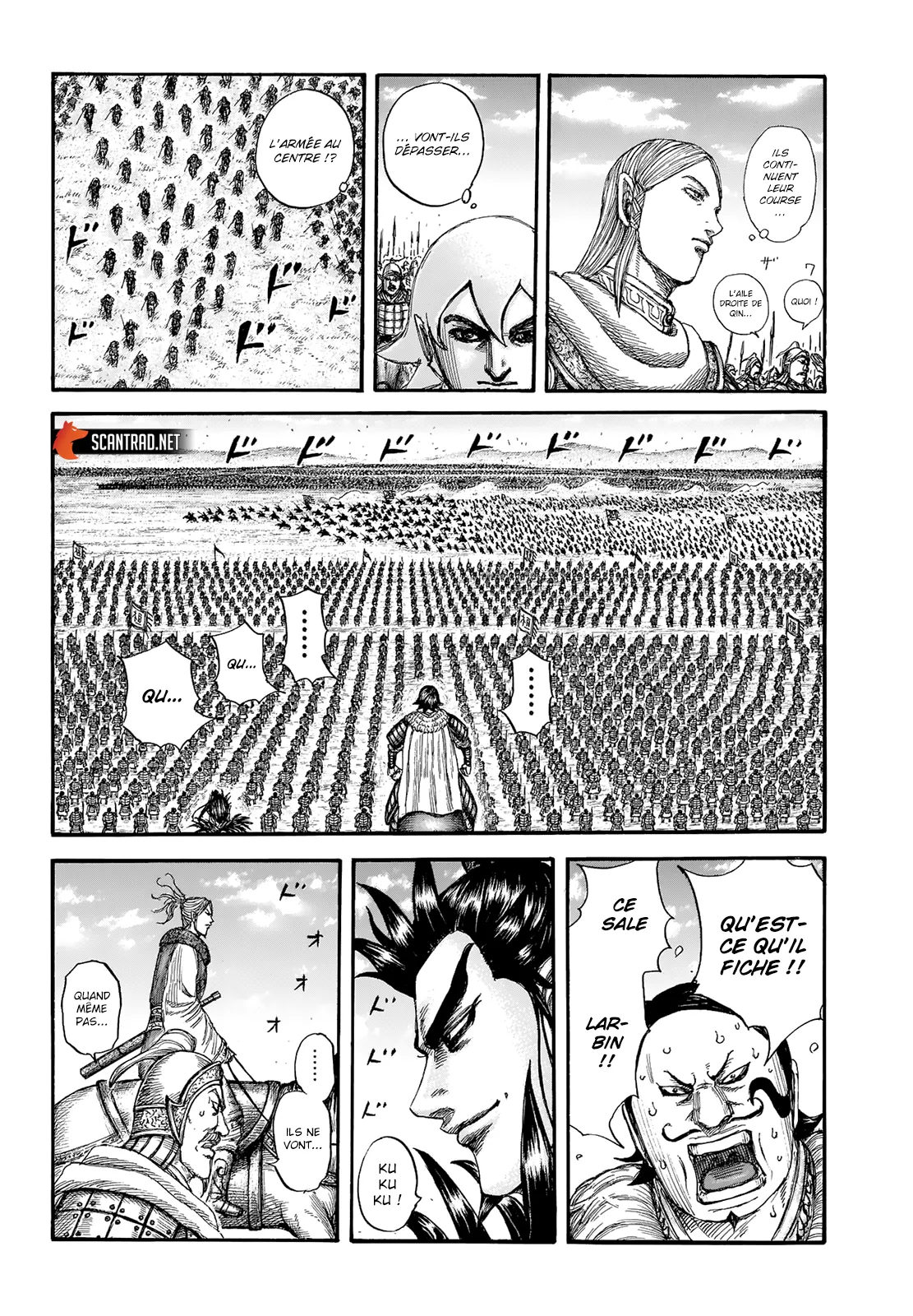 Read Kingdom vf Manga Online