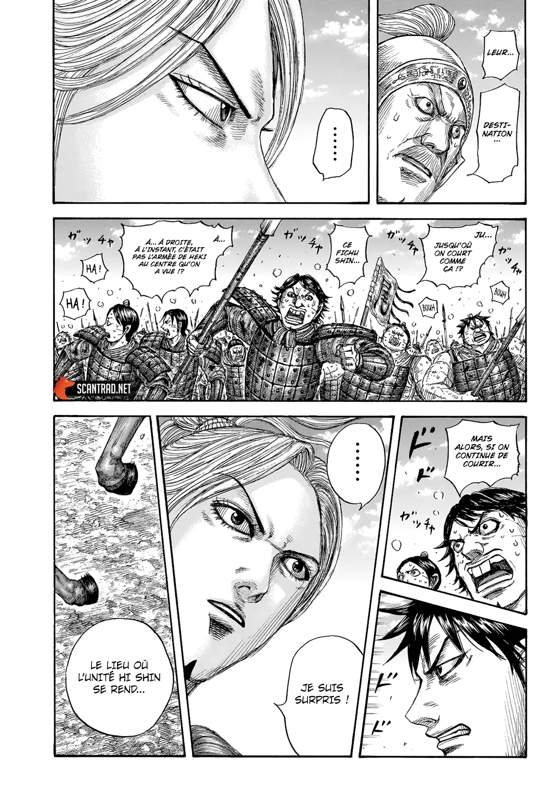 Read Kingdom vf Manga Online