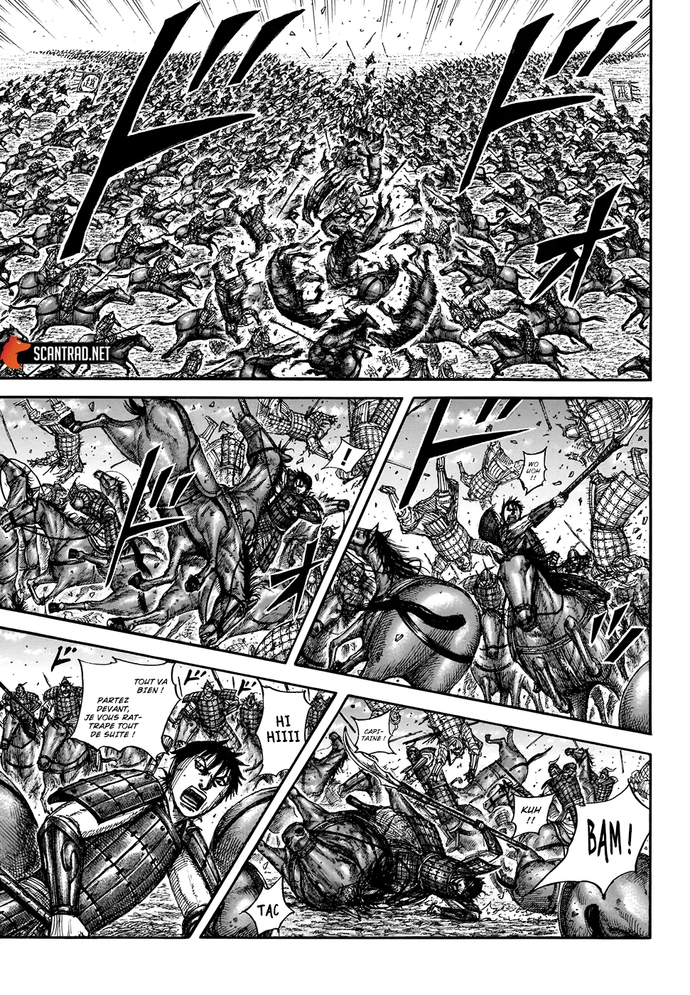 Read Kingdom vf Manga Online