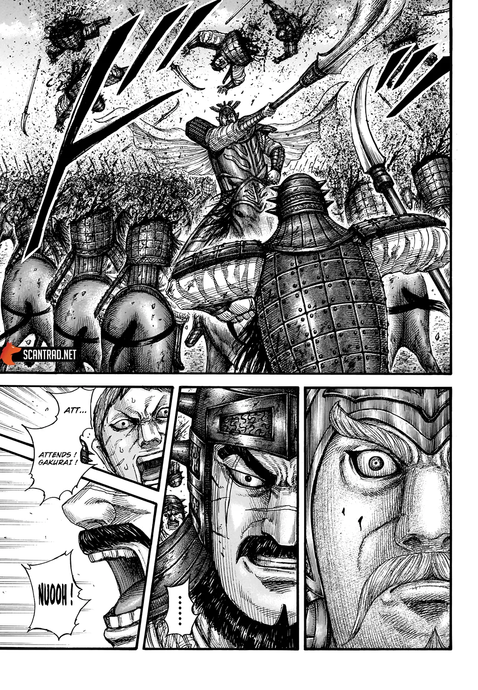 Read Kingdom vf Manga Online