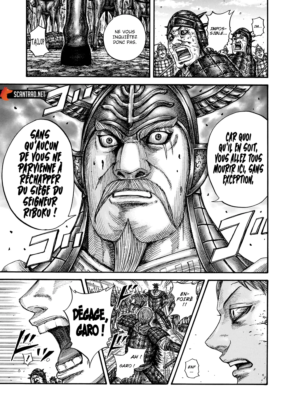 Read Kingdom vf Manga Online
