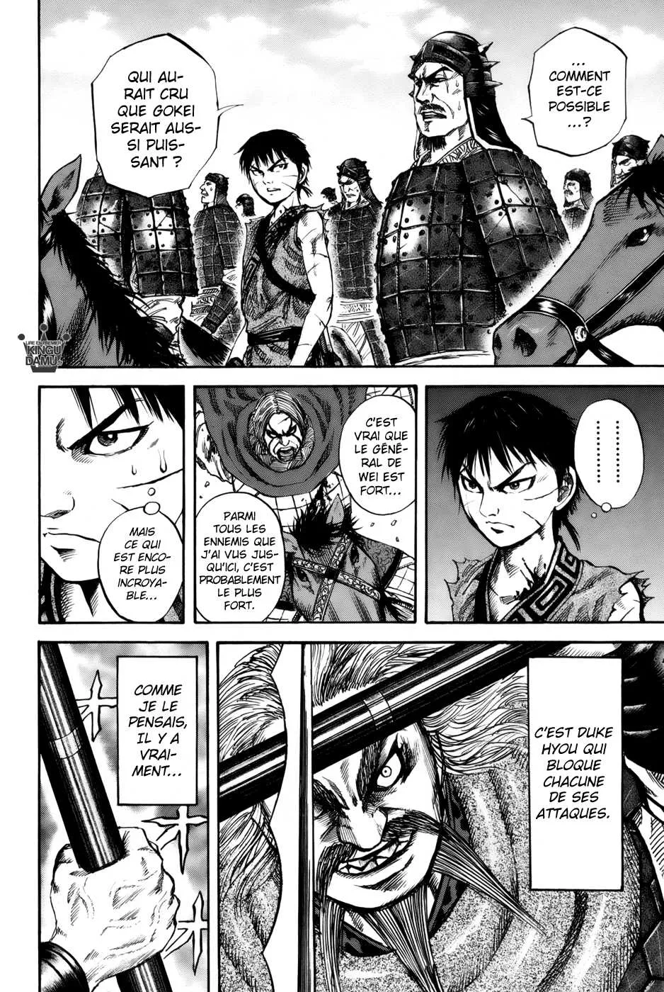 Read Kingdom vf Manga Online
