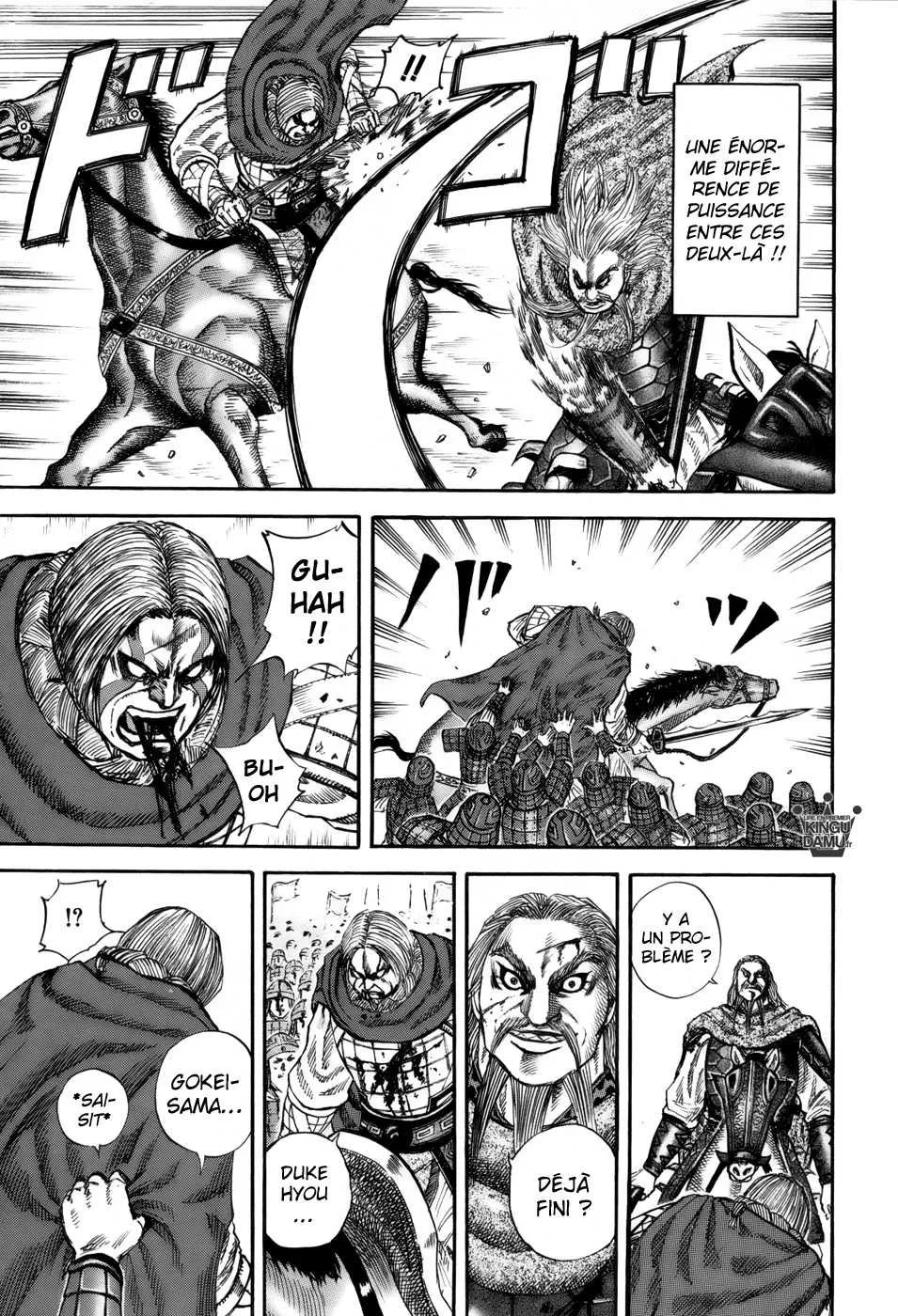 Read Kingdom vf Manga Online