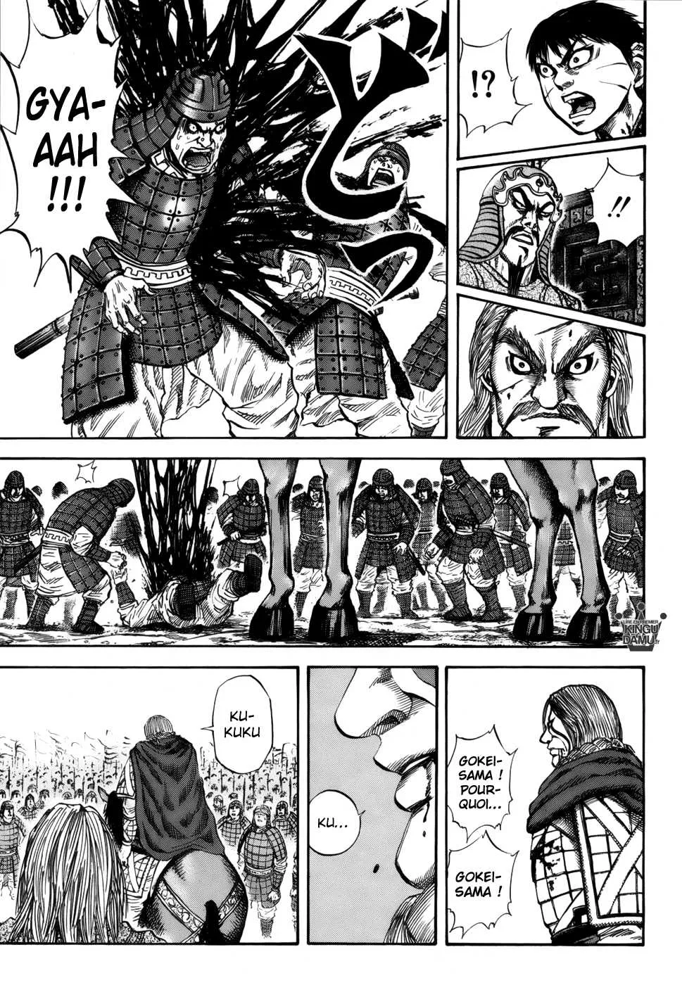Read Kingdom vf Manga Online