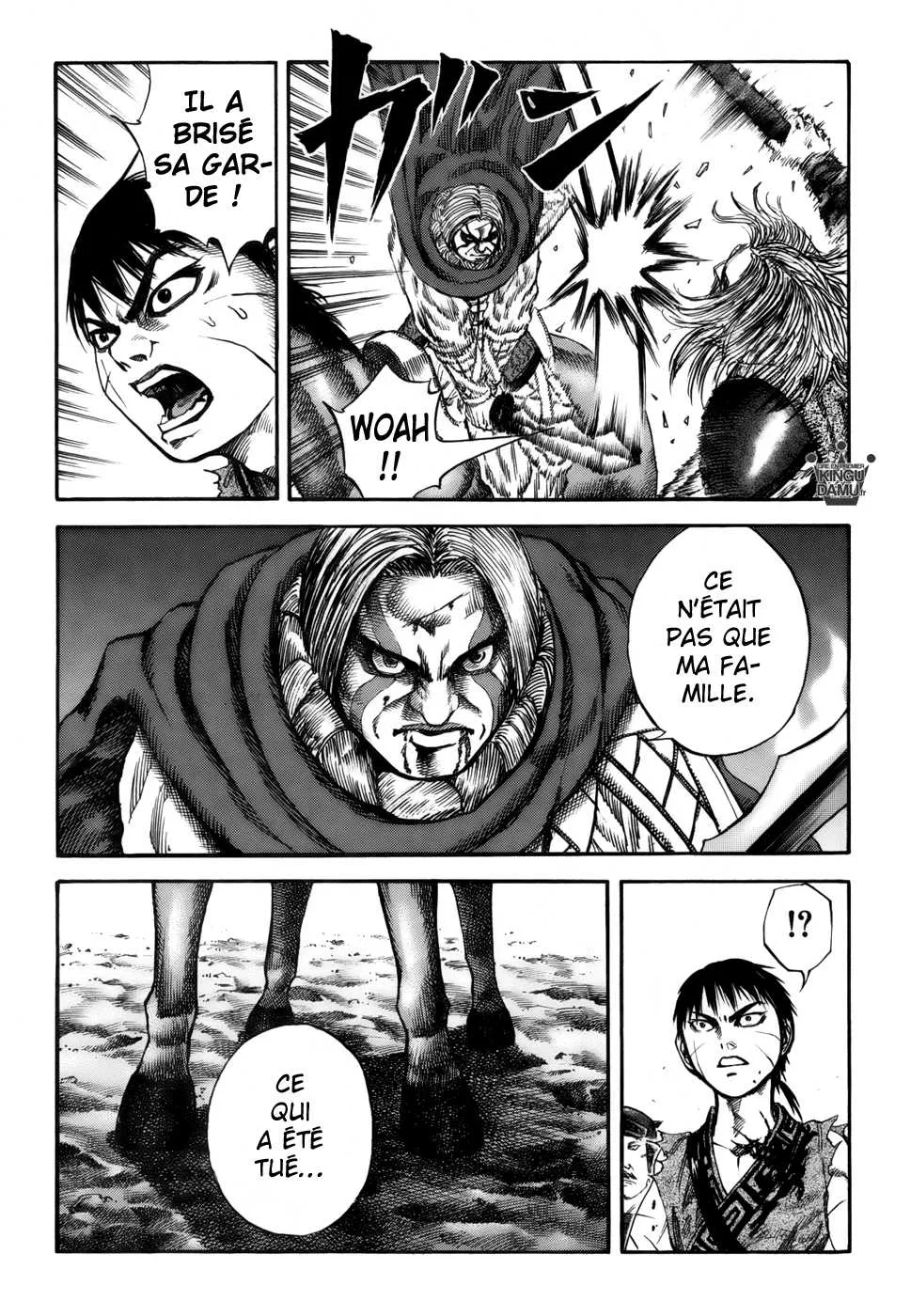 Read Kingdom vf Manga Online