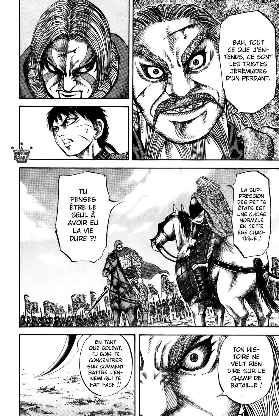 Read Kingdom vf Manga Online