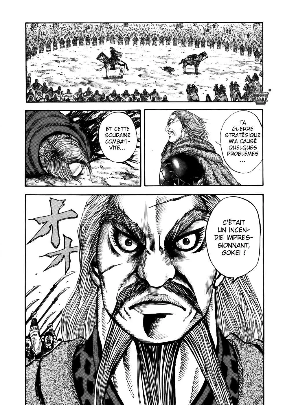 Read Kingdom vf Manga Online