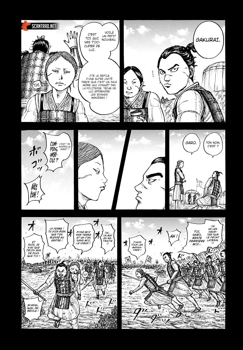 Read Kingdom vf Manga Online