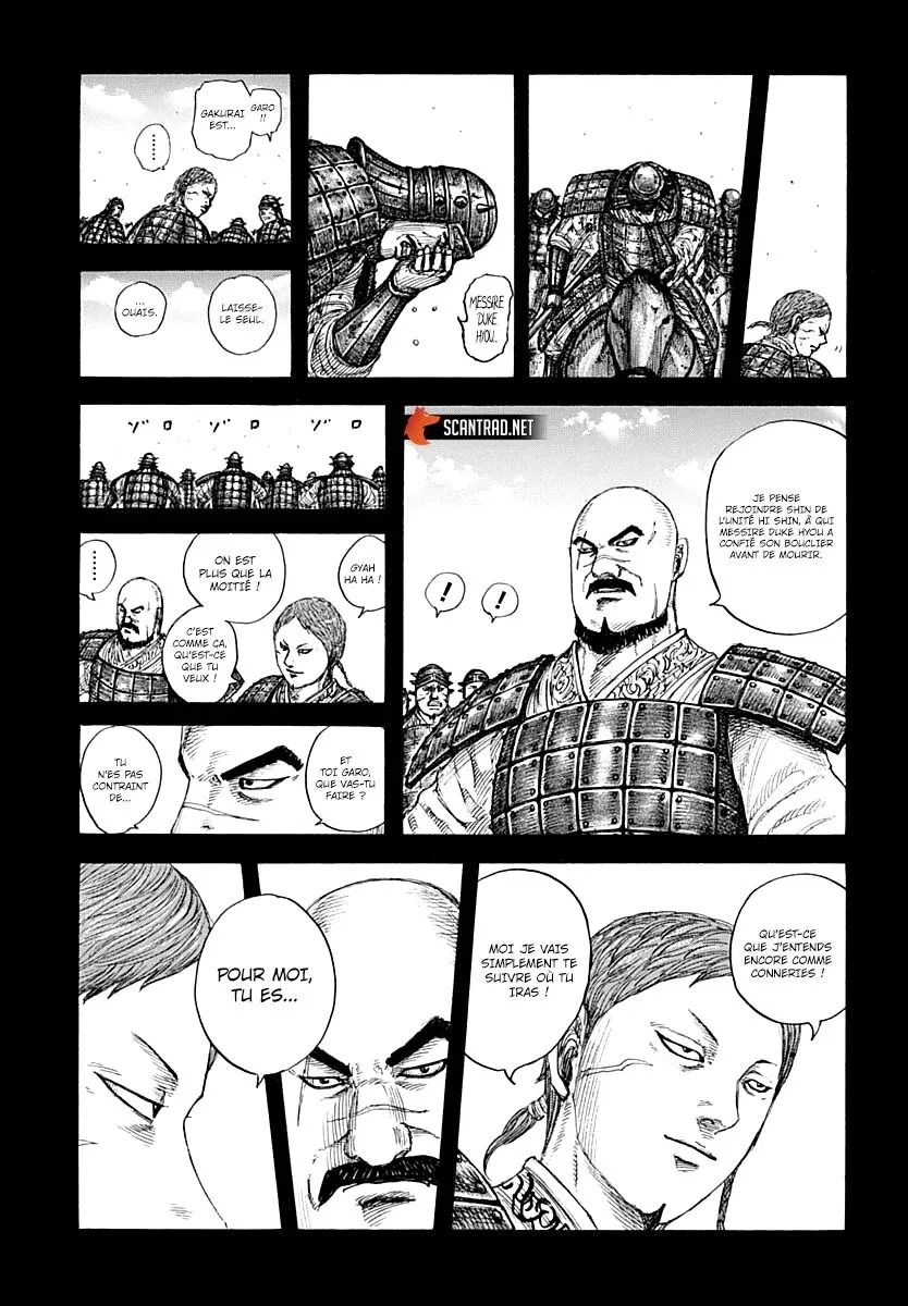 Read Kingdom vf Manga Online