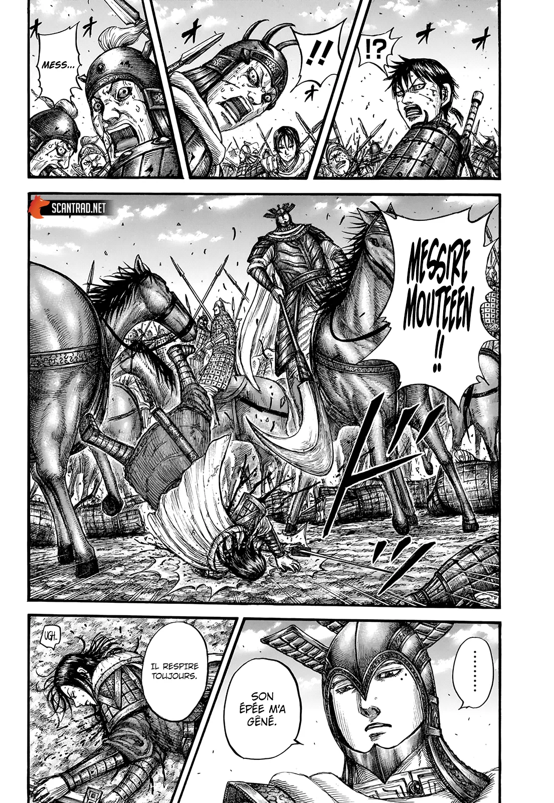 Read Kingdom vf Manga Online