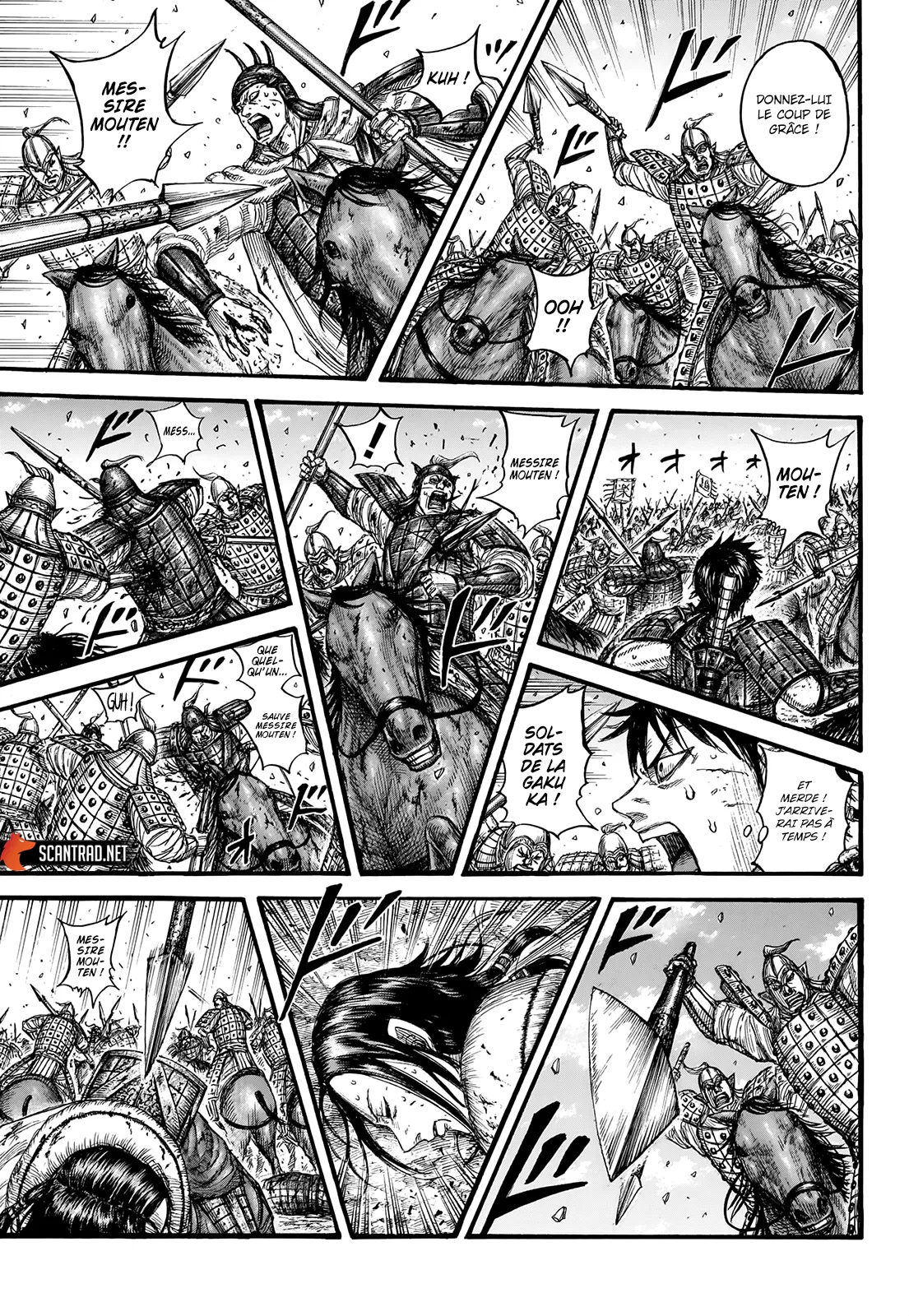 Read Kingdom vf Manga Online