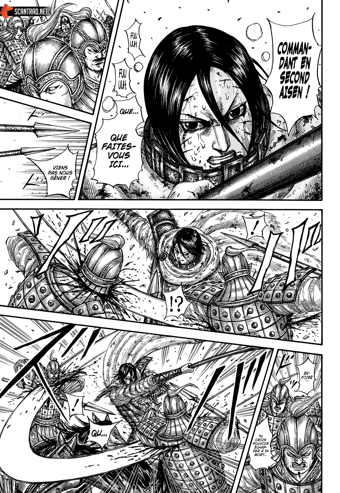 Read Kingdom vf Manga Online