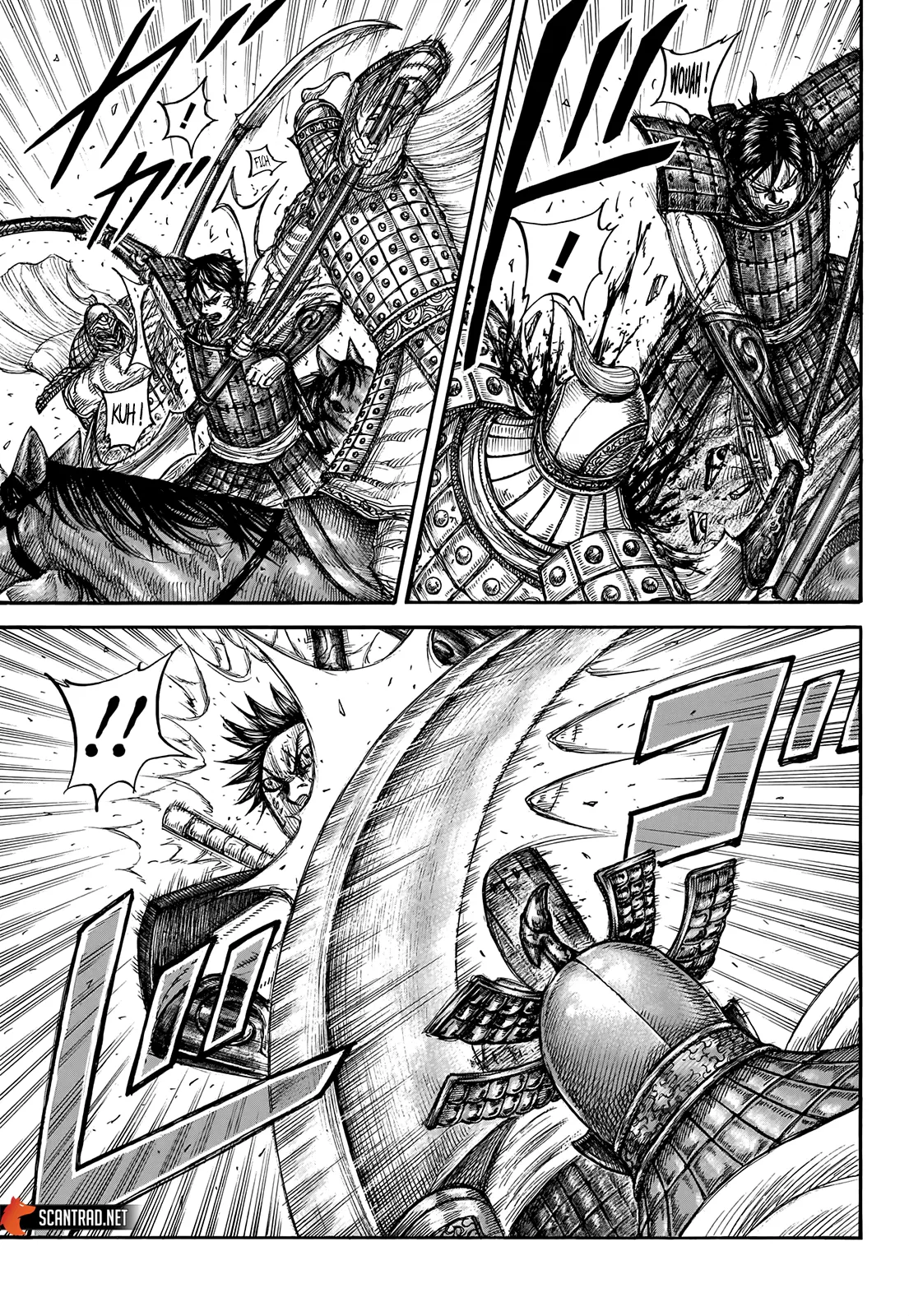 Read Kingdom vf Manga Online