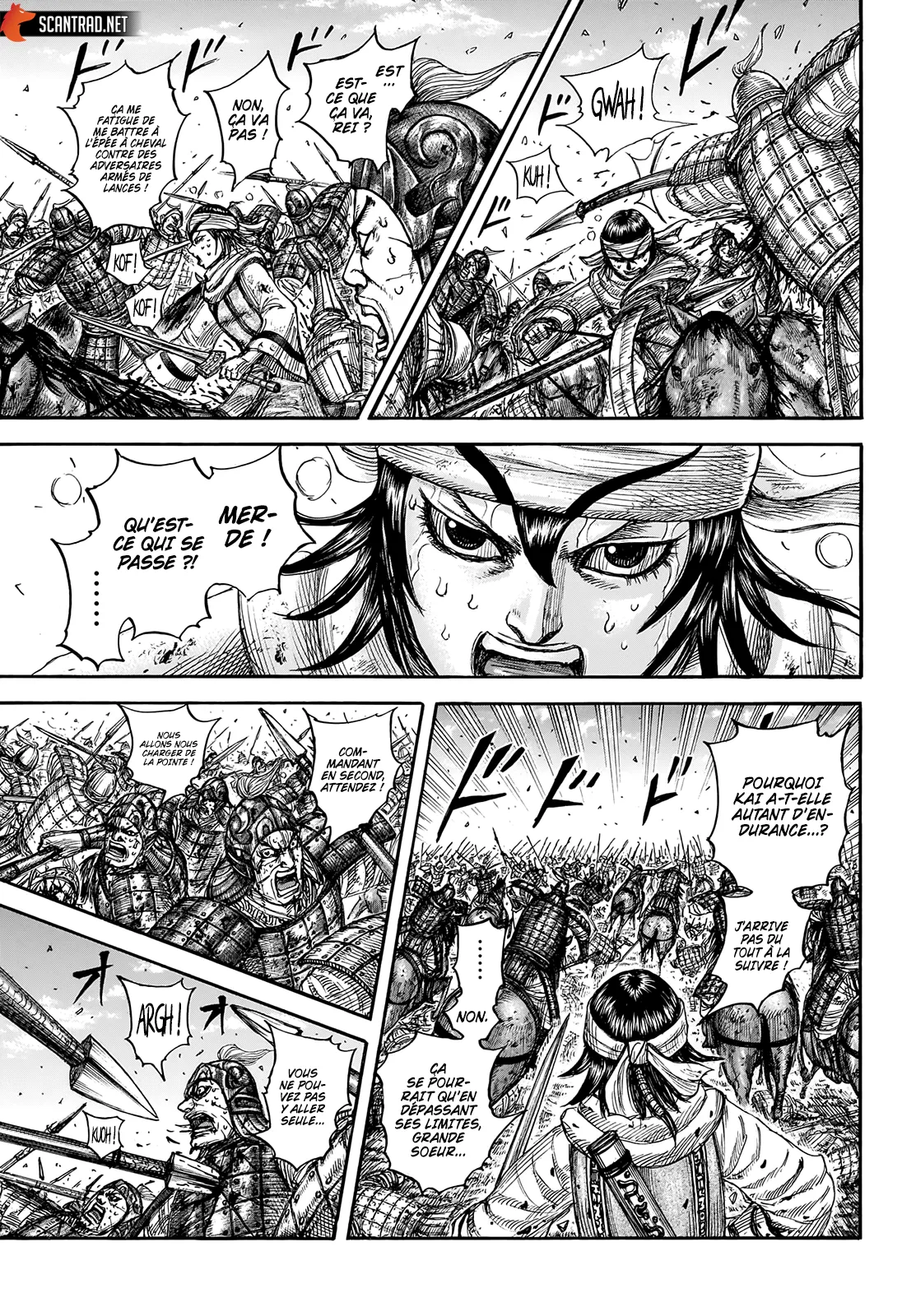 Read Kingdom vf Manga Online