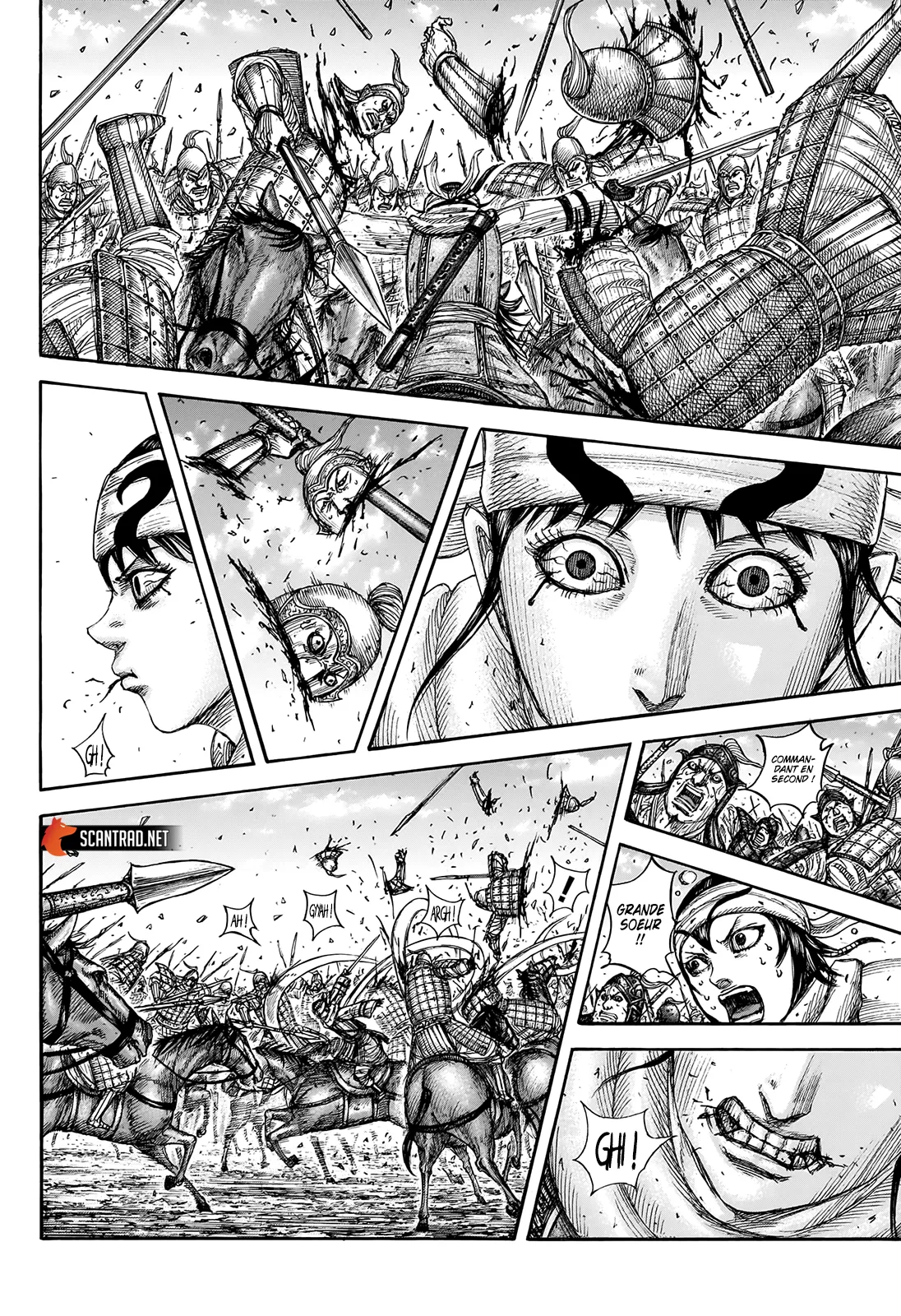 Read Kingdom vf Manga Online