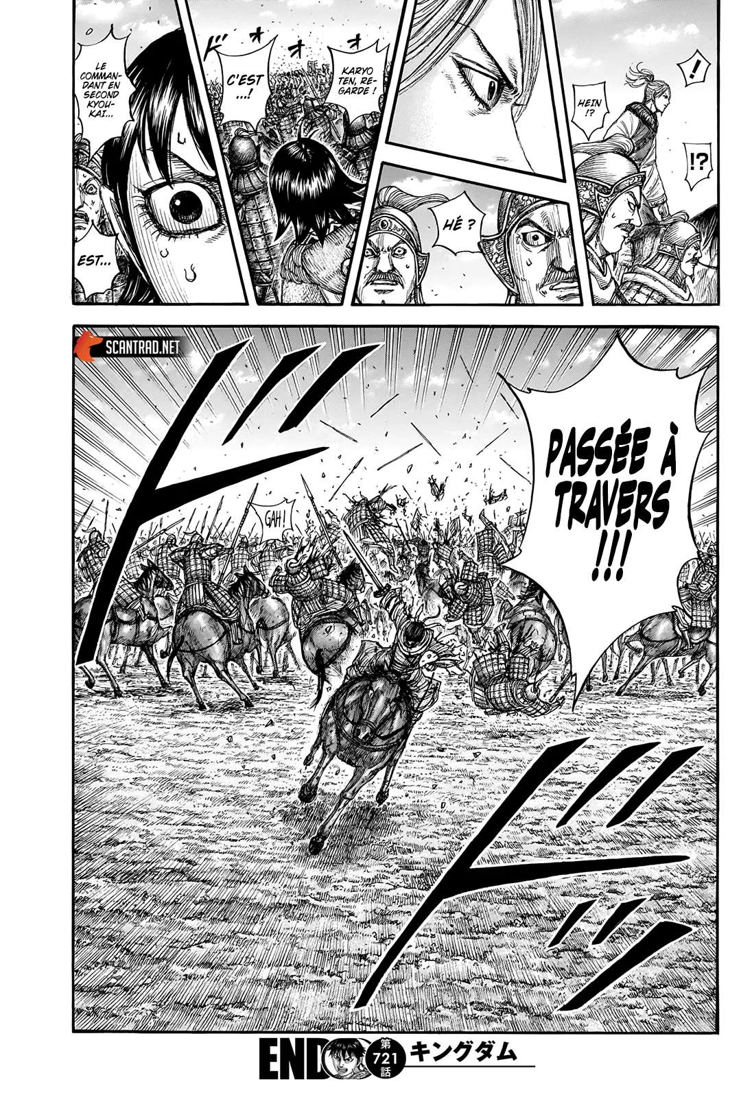 Read Kingdom vf Manga Online