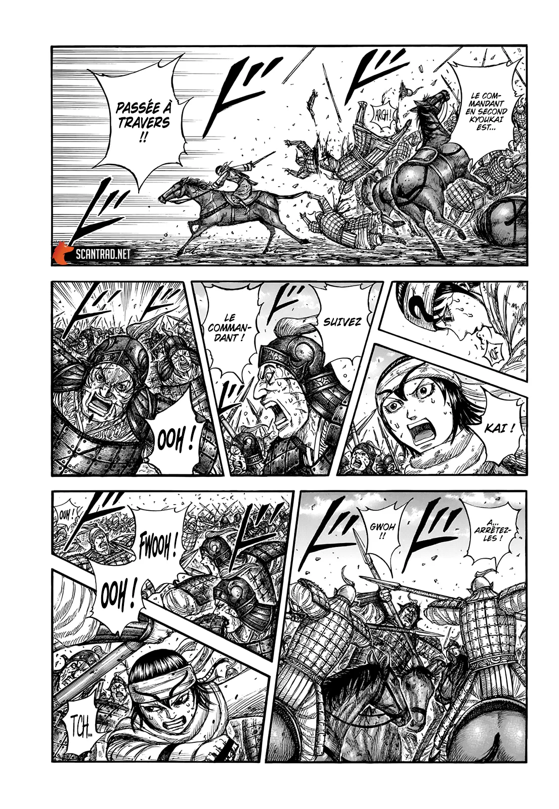Read Kingdom vf Manga Online