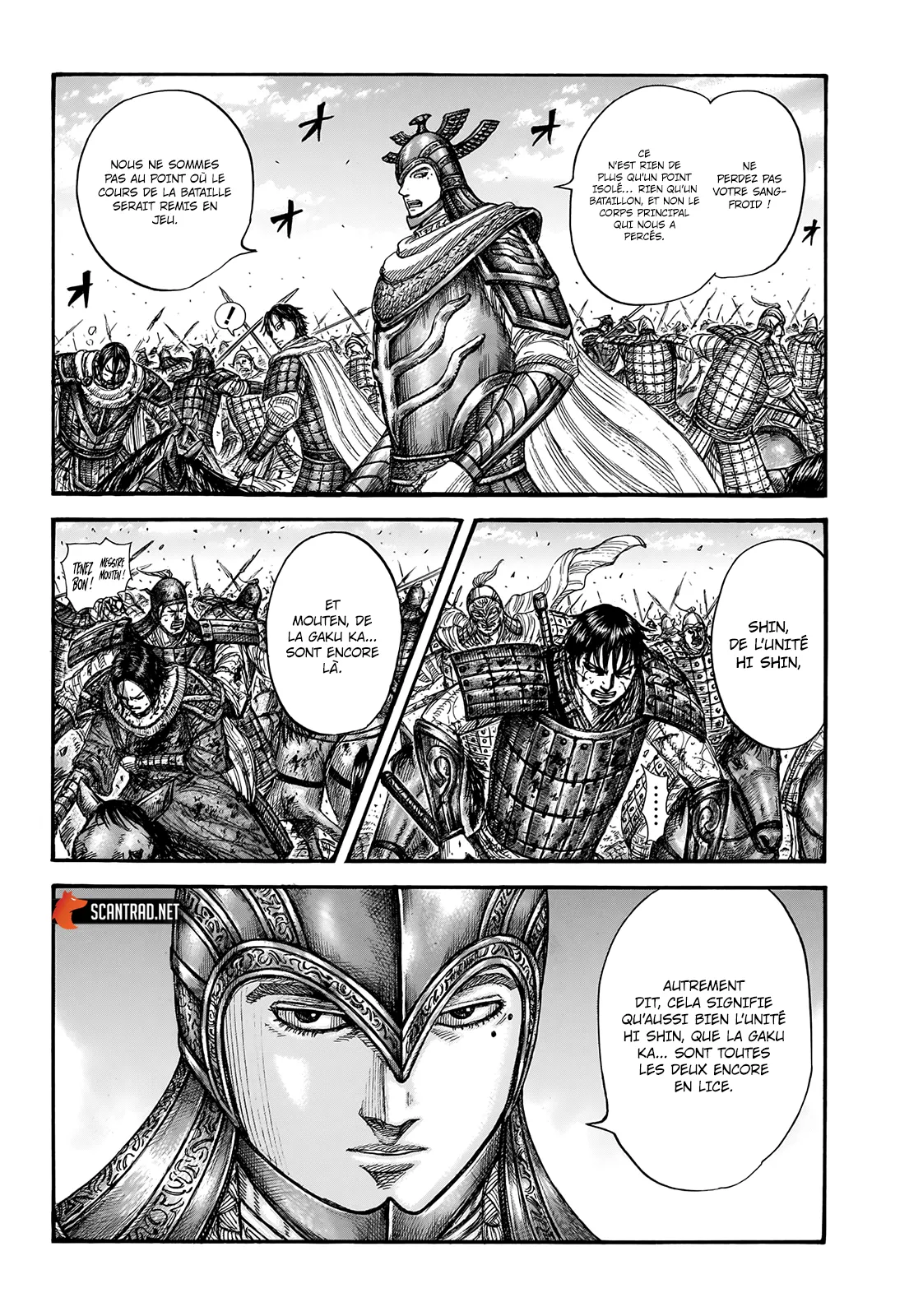 Read Kingdom vf Manga Online