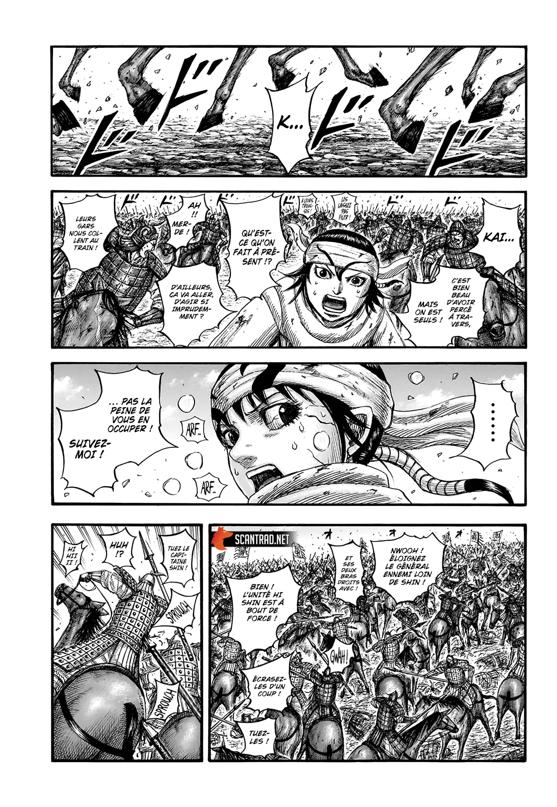 Read Kingdom vf Manga Online