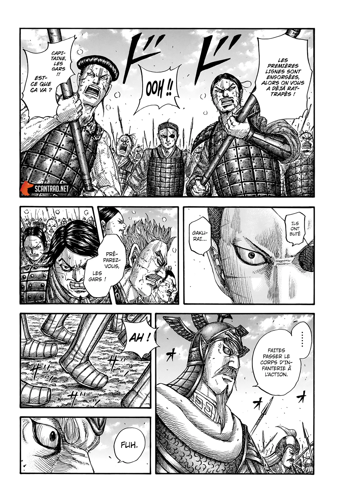 Read Kingdom vf Manga Online