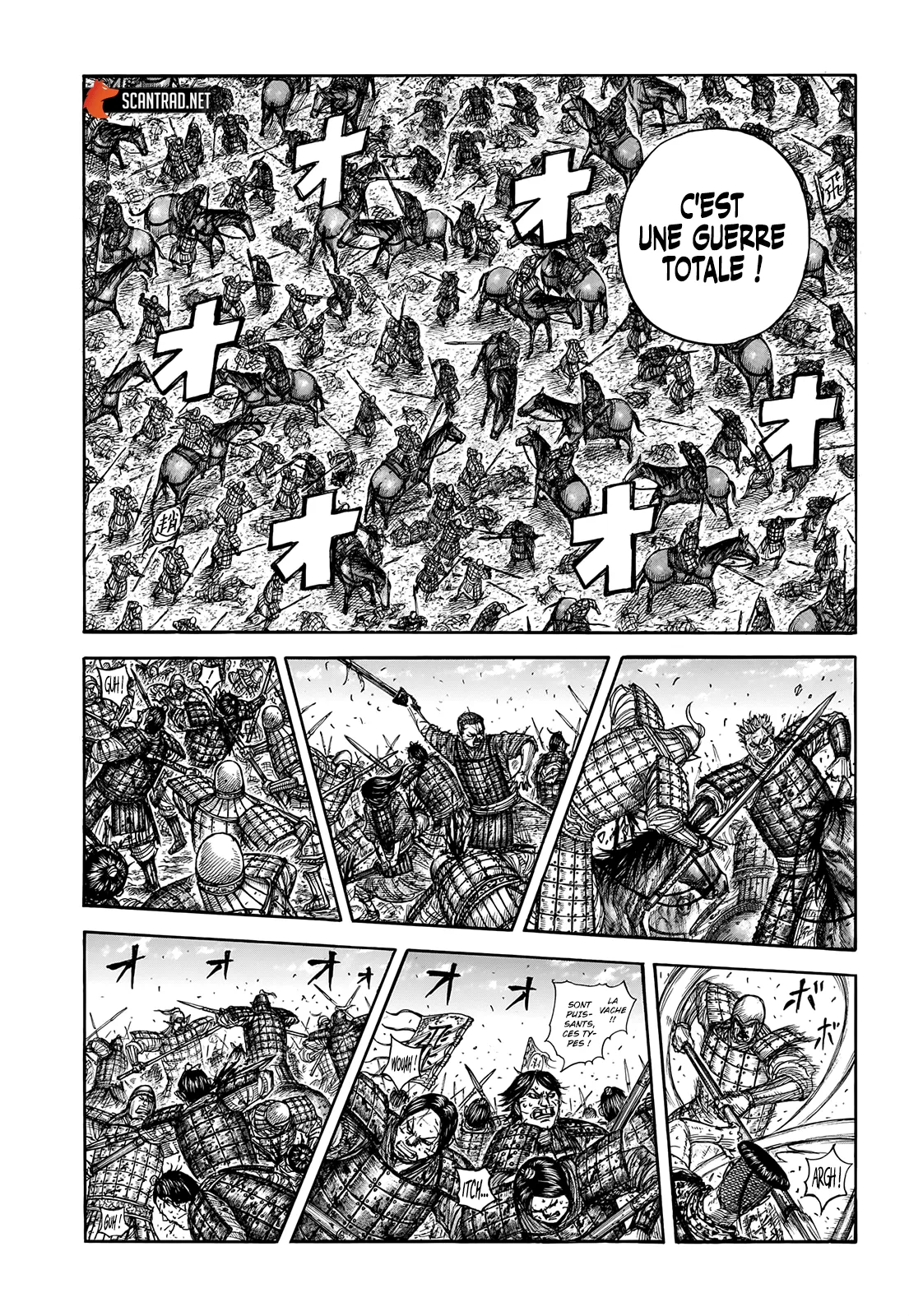 Read Kingdom vf Manga Online
