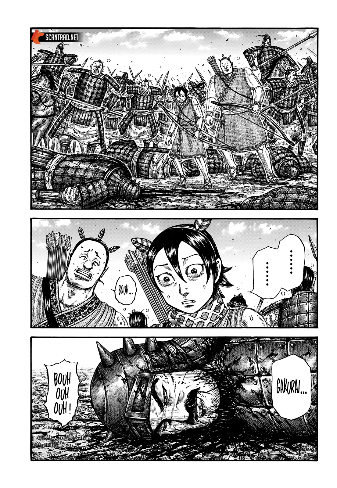 Read Kingdom vf Manga Online