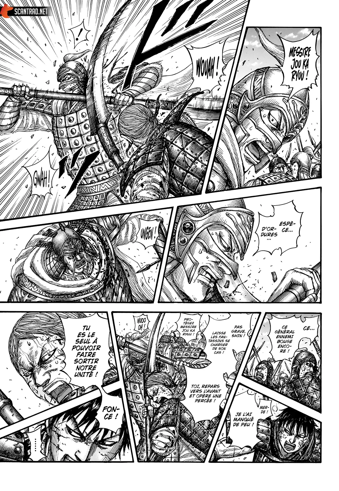 Read Kingdom vf Manga Online